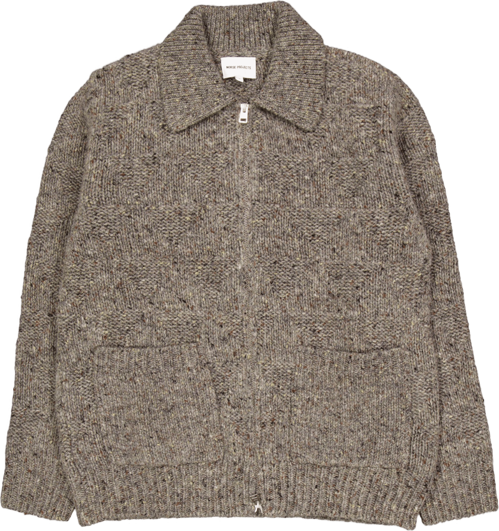 Erik Donegal Diamond Jacket 1500 Grey Melange