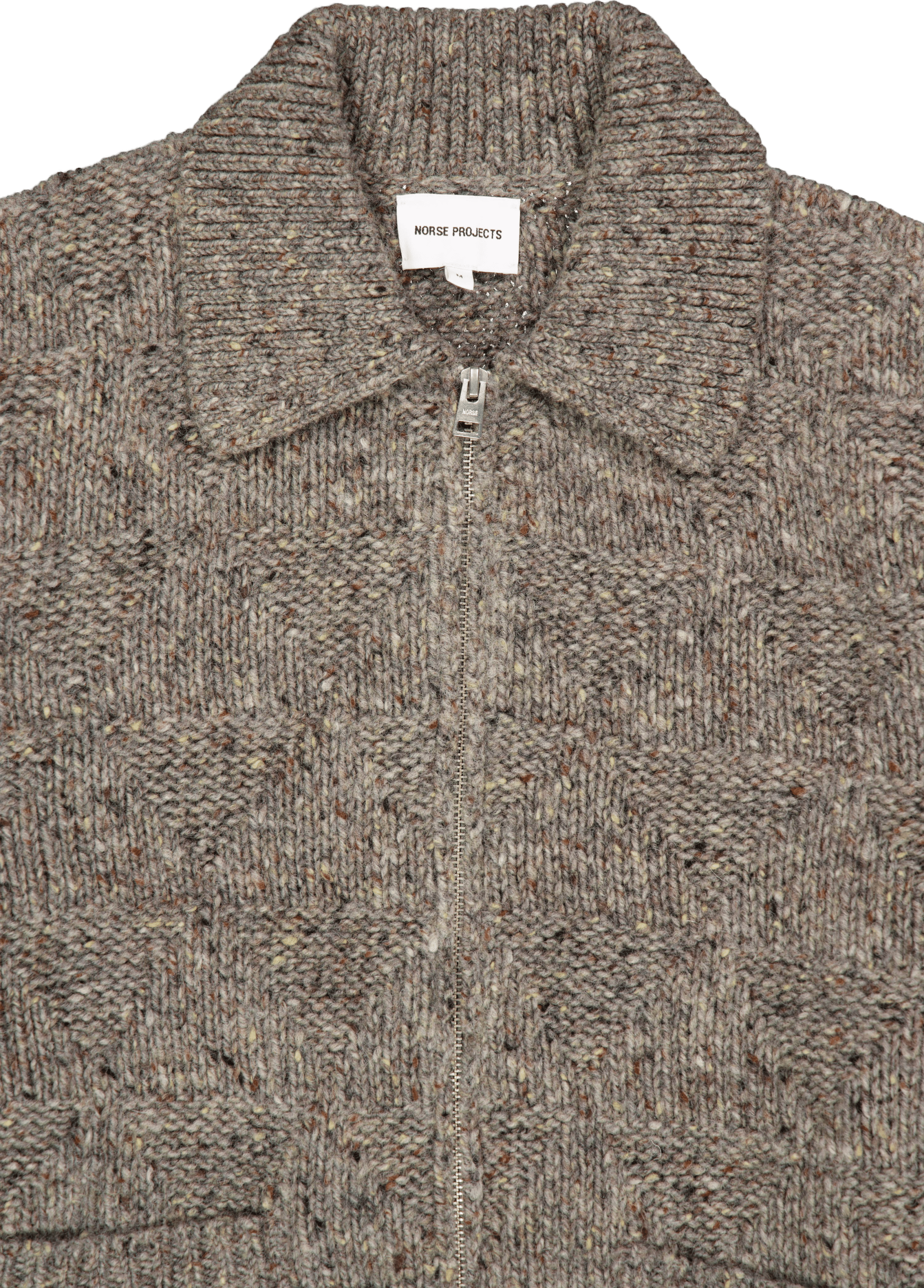 Erik Donegal Diamond Jacket 1500 Grey Melange - Bild 3