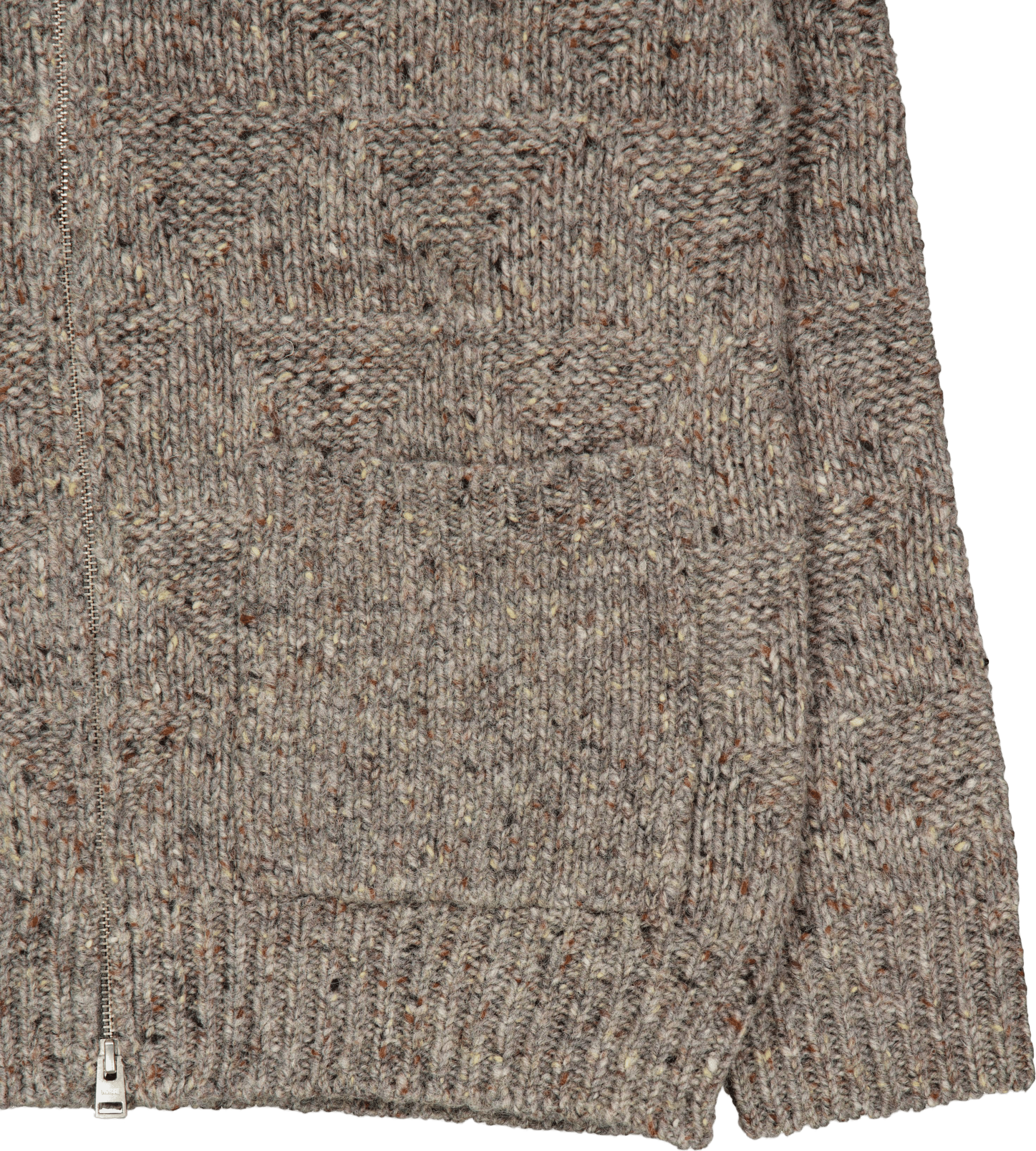 Erik Donegal Diamond Jacket 1500 Grey Melange - Bild 4