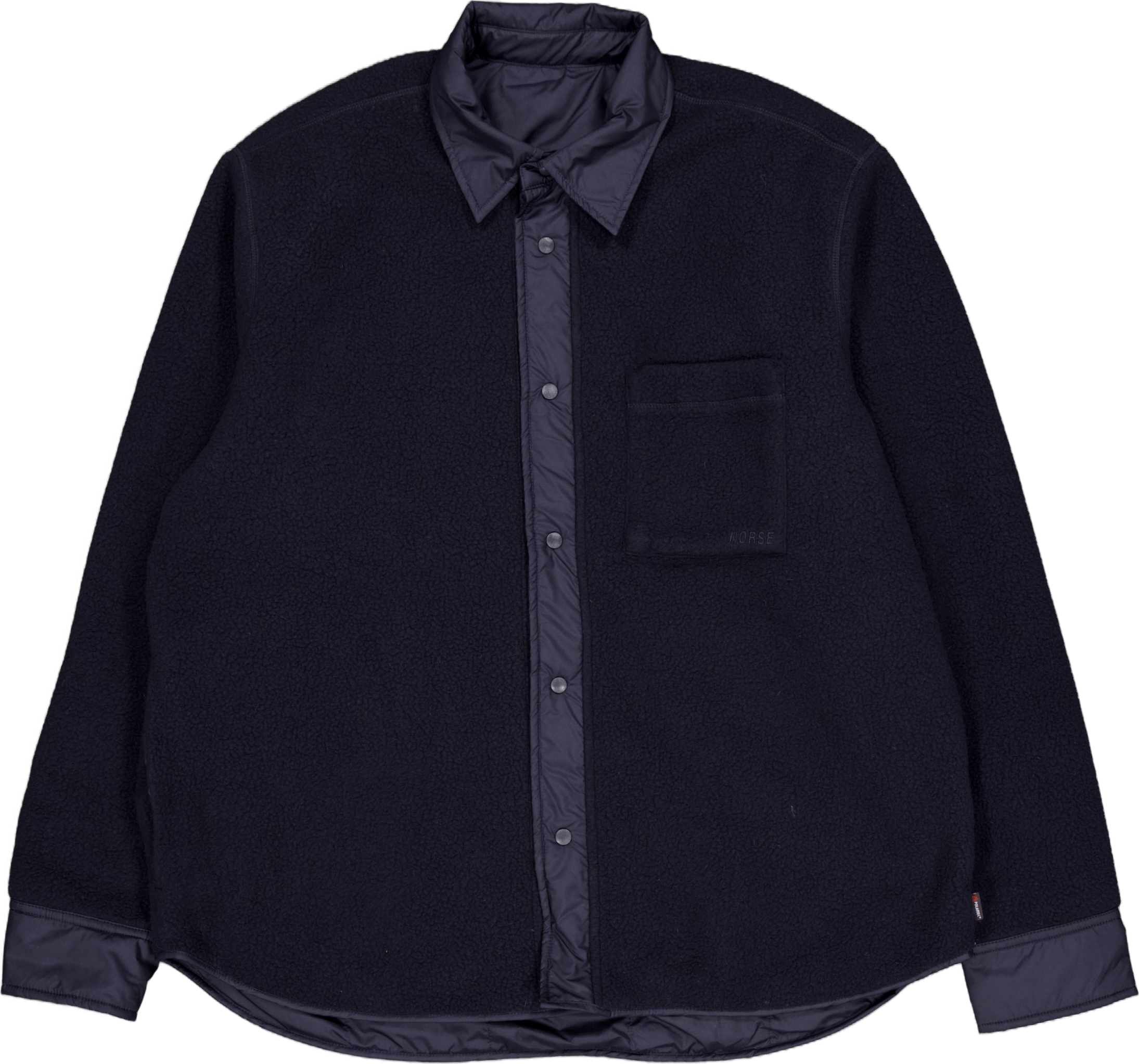 Ulrik Reversible Fleece Oversh 7004 Dark Navy