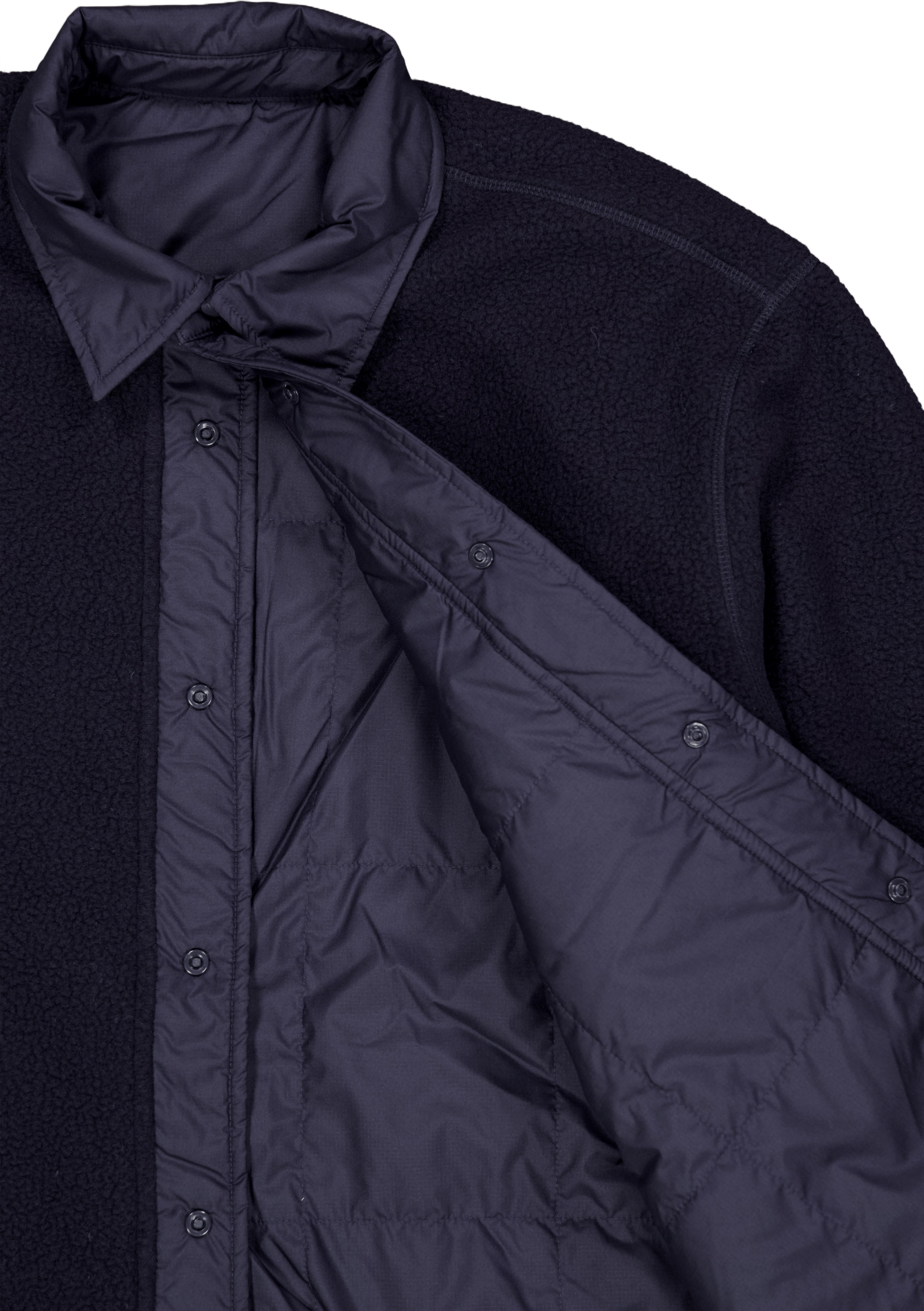 Ulrik Reversible Fleece Oversh 7004 Dark Navy - Bild 4