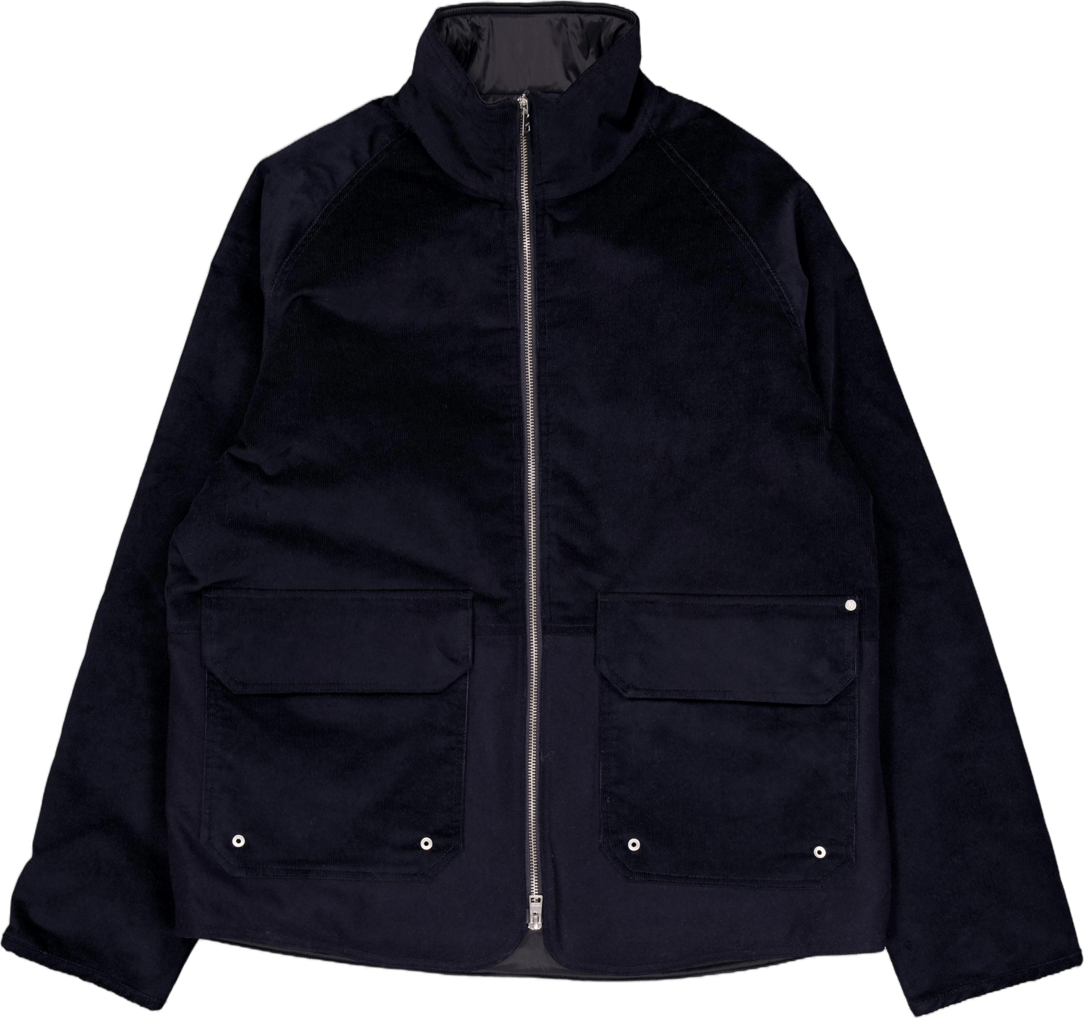 Hakon Solotex Corduroy Reversi 7004 Dark Navy