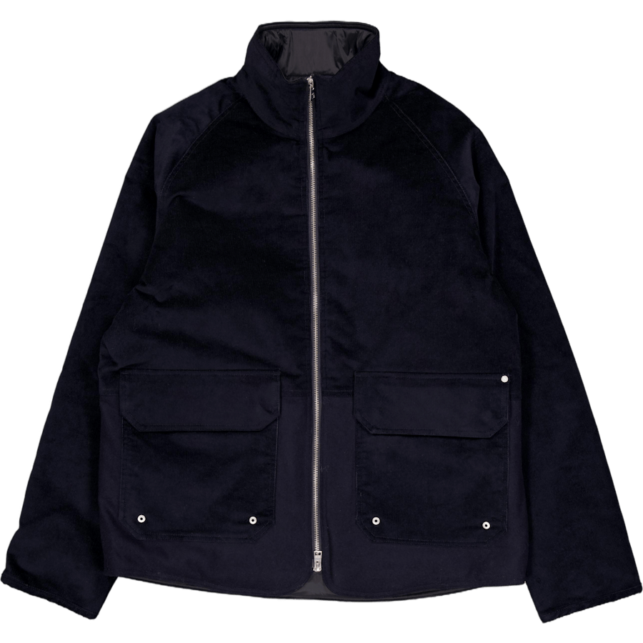 Hakon Solotex Corduroy Reversi 7004 Dark Navy