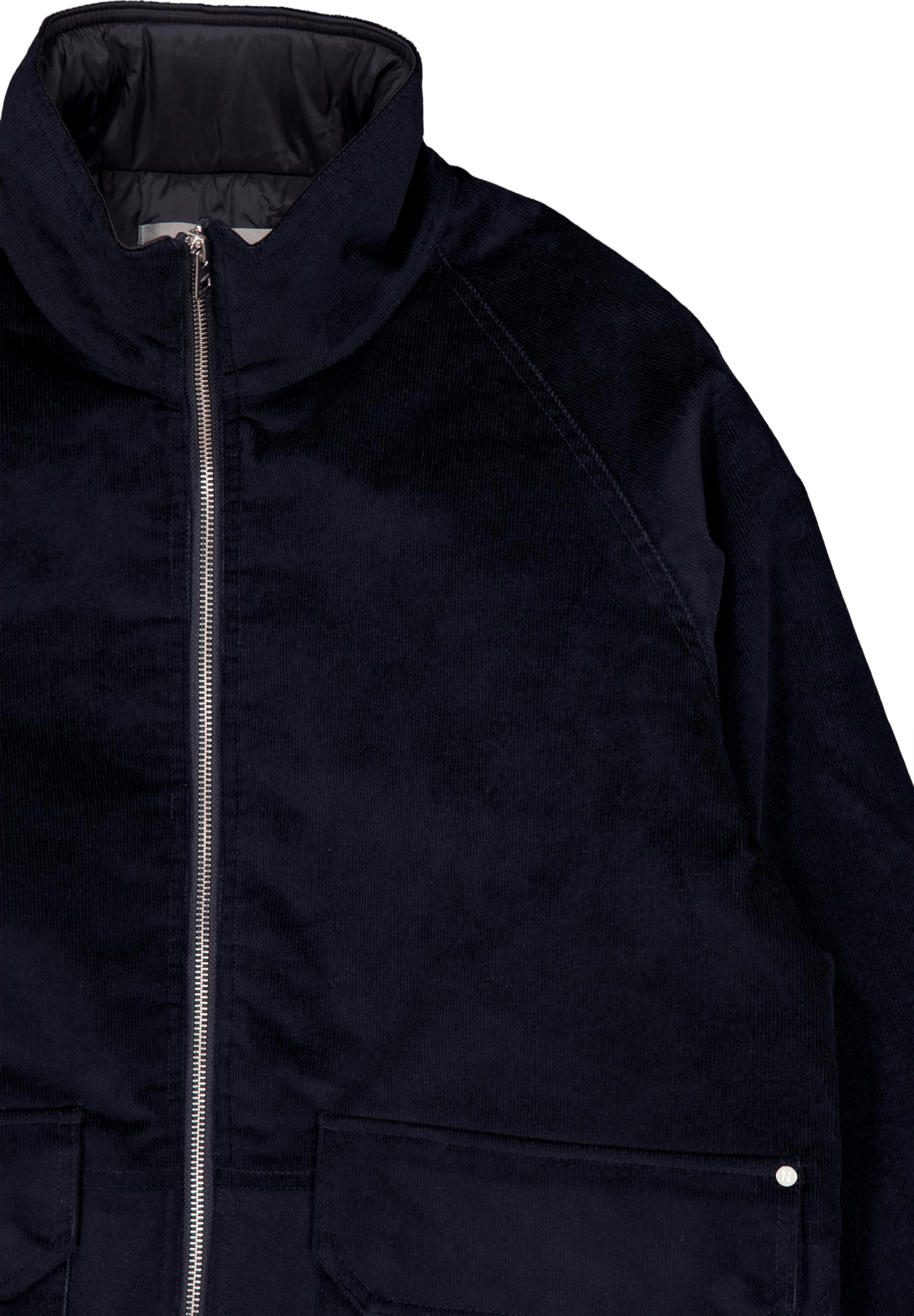 Hakon Solotex Corduroy Reversi 7004 Dark Navy - Bild 3