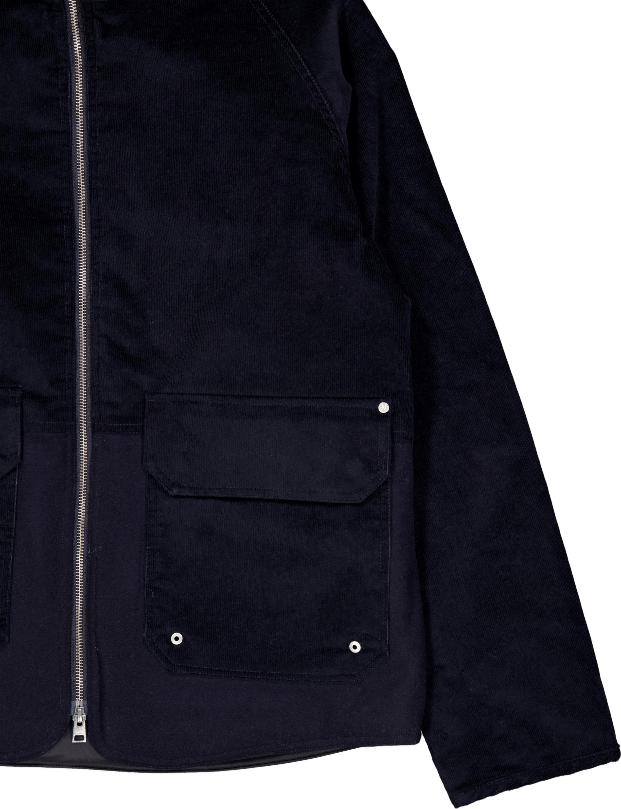 Hakon Solotex Corduroy Reversi 7004 Dark Navy - Bild 5