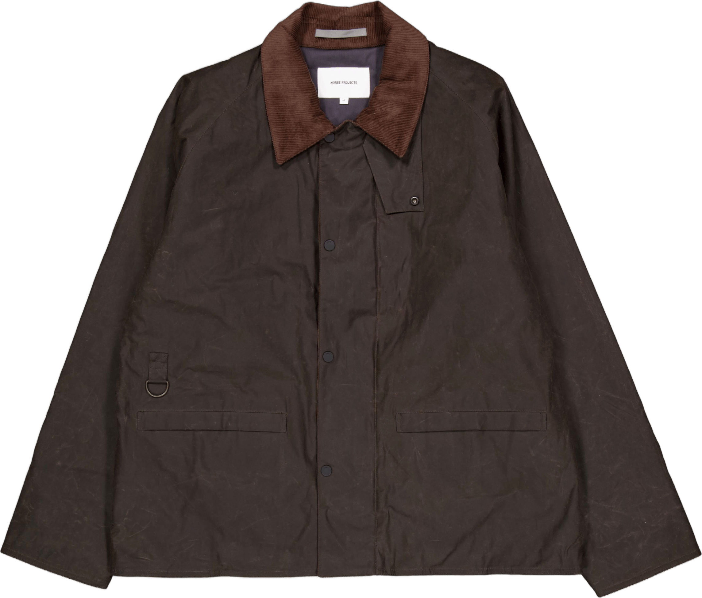 Holmen Wax Fishing Jacket 8109 Beech Green