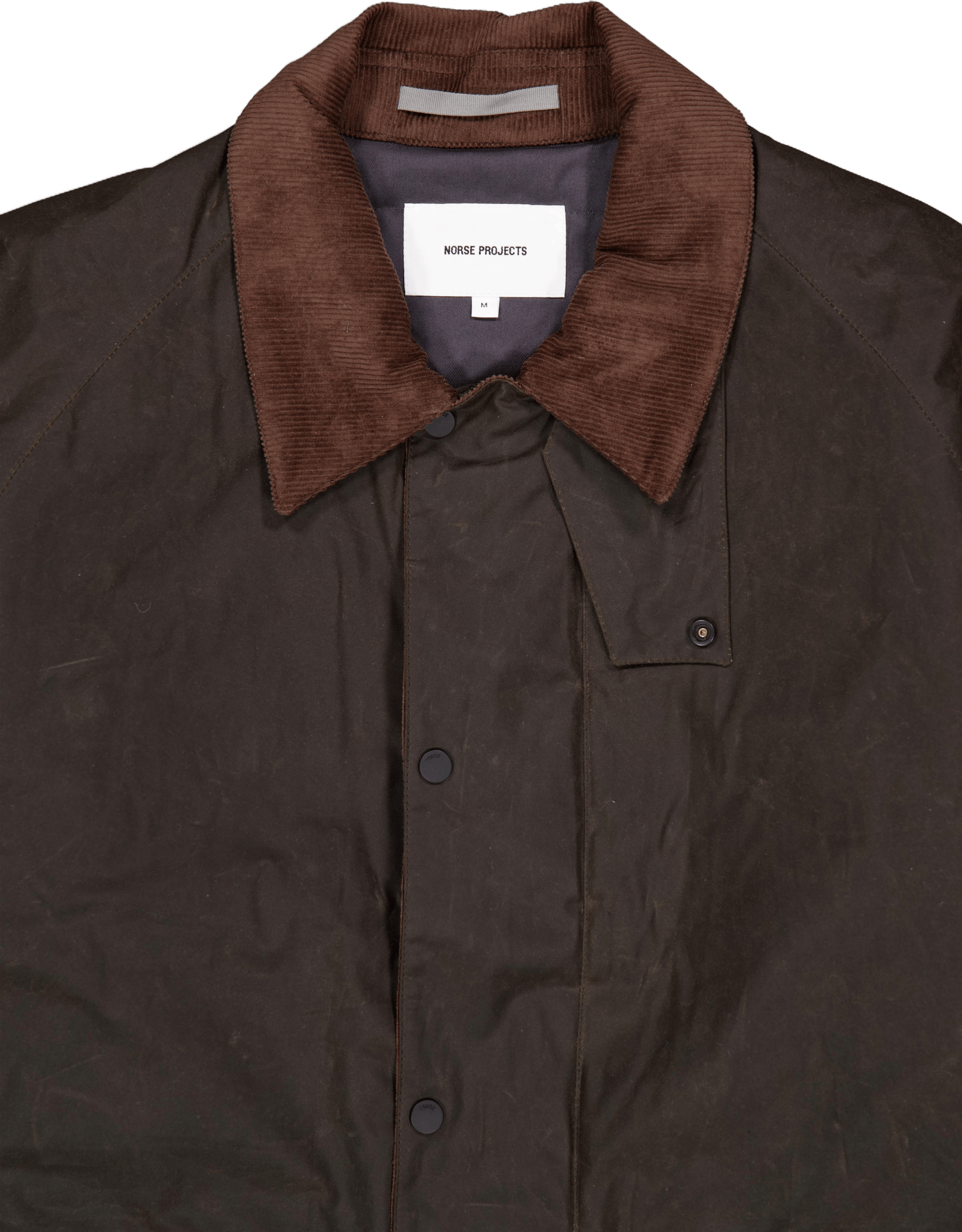 Holmen Wax Fishing Jacket 8109 Beech Green - Bild 3