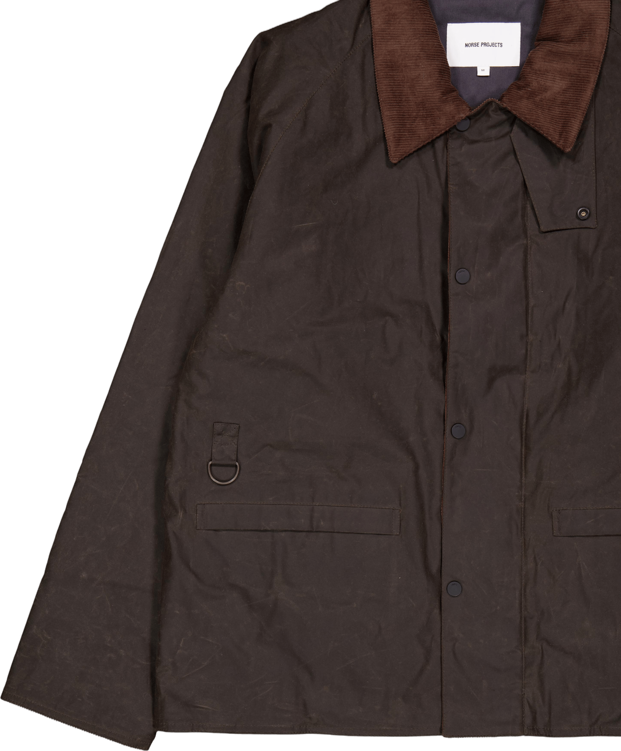 Holmen Wax Fishing Jacket 8109 Beech Green - Bild 5