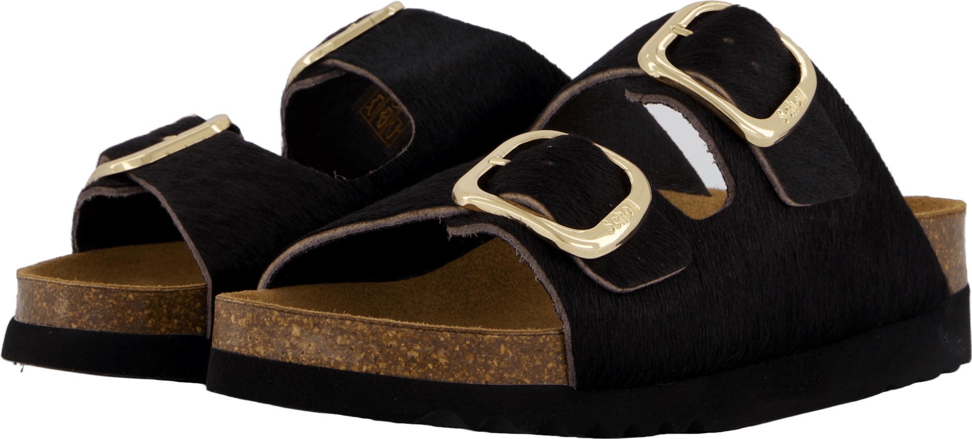 Ilary 2 Straps Fur Ad Black - Bild 2