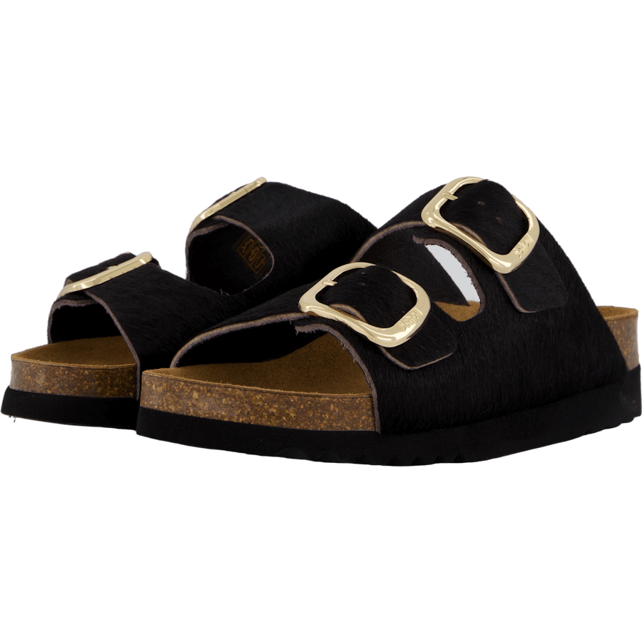 Ilary 2 Straps Fur Ad Black - Bild 2