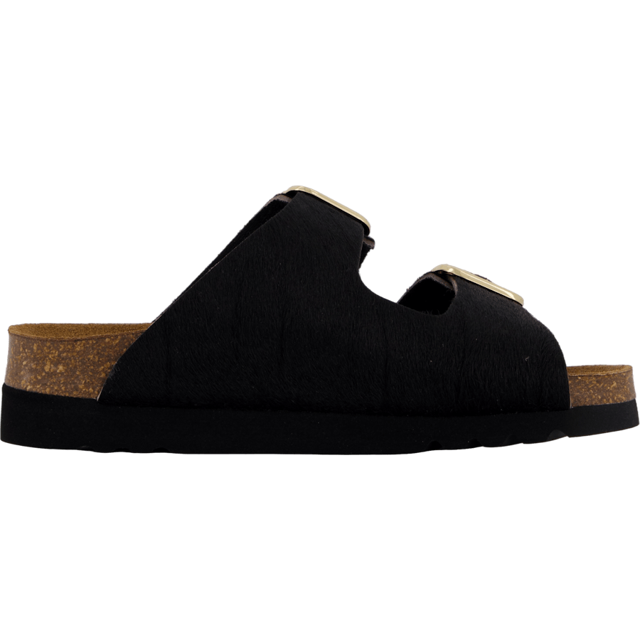 Ilary 2 Straps Fur Ad Black - Bild 3