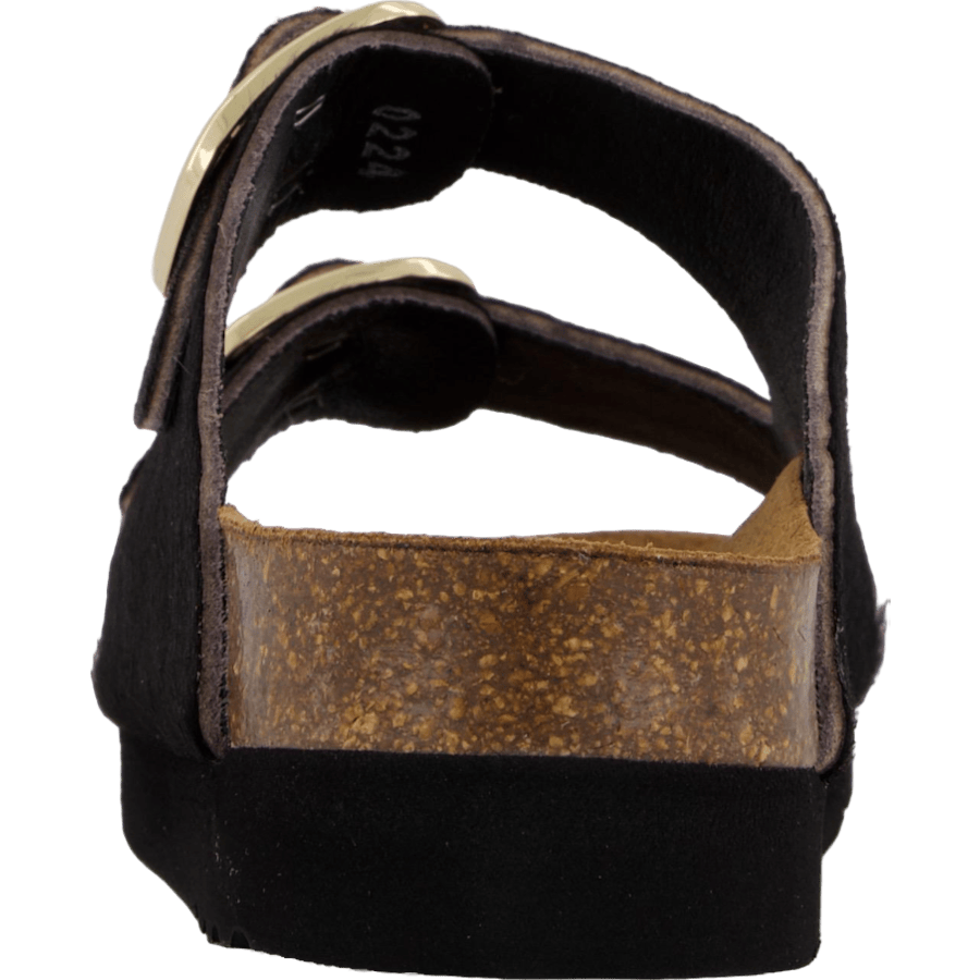 Ilary 2 Straps Fur Ad Black - Bild 5