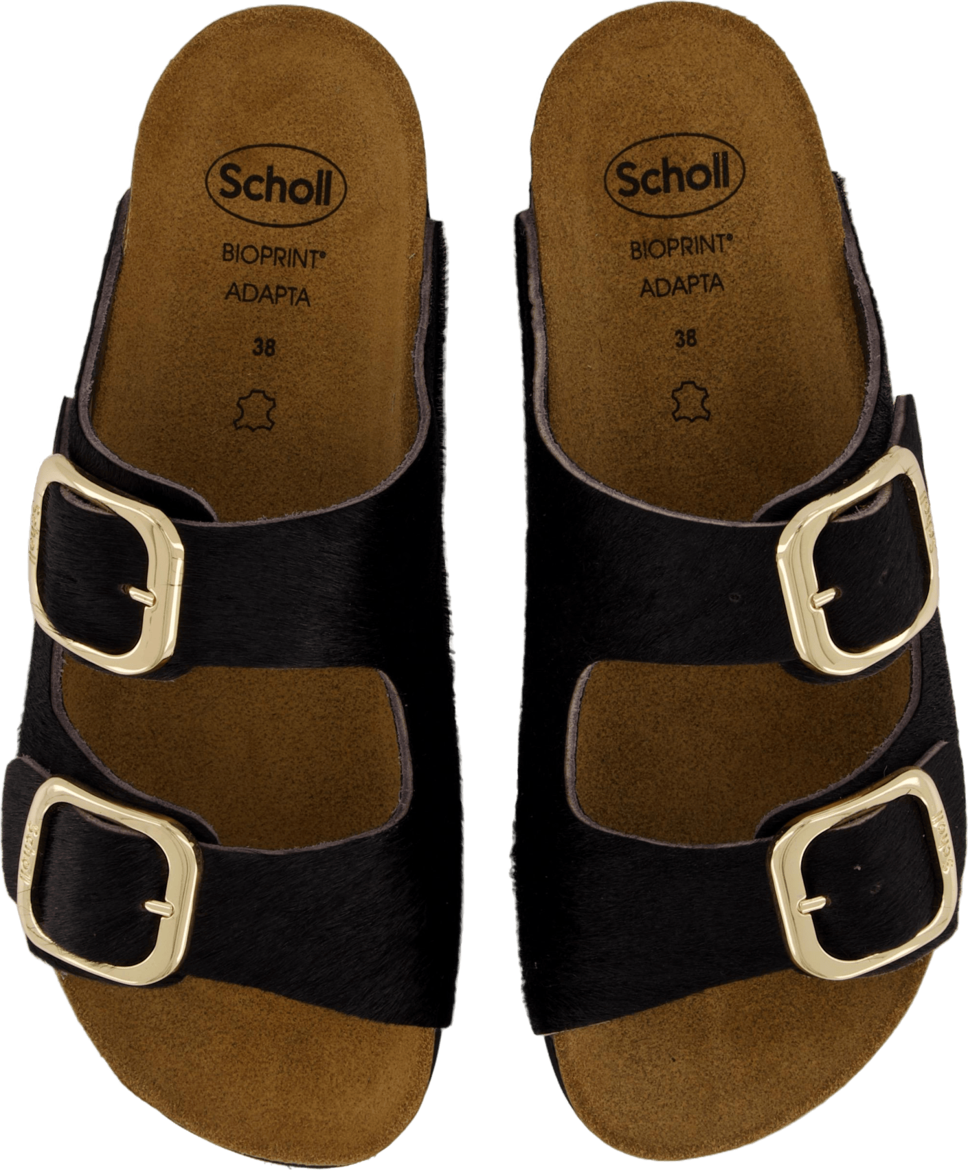 Ilary 2 Straps Fur Ad Black - Bild 6