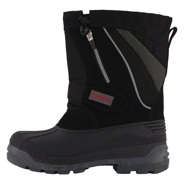 Scooter Man Black, Male, Shoes, Boots, winter boots, Black, EU 45