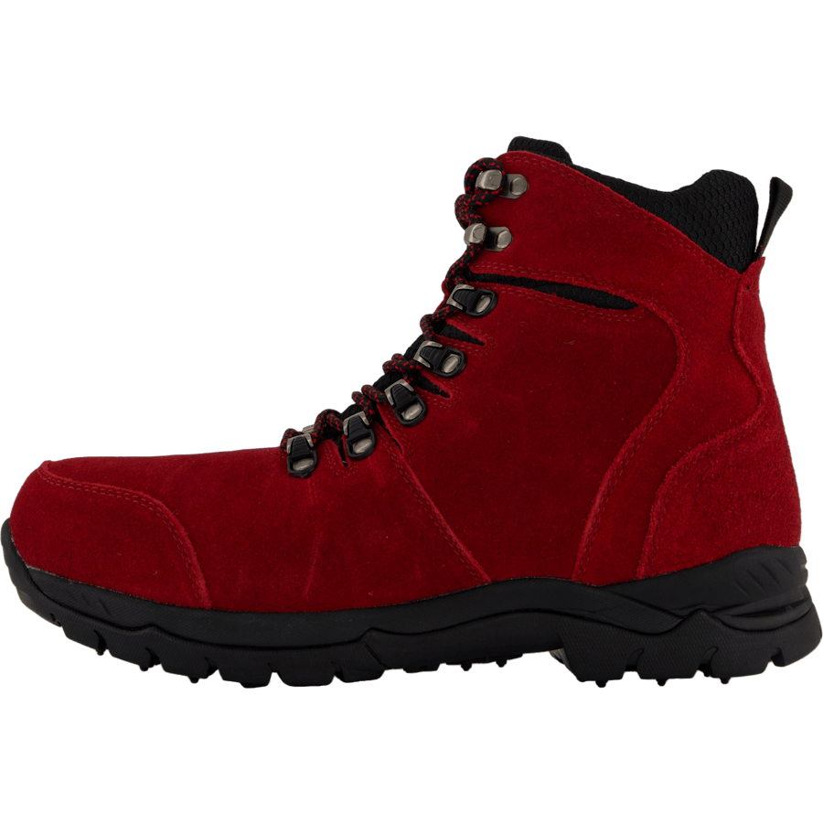 Woodford L Studs Red