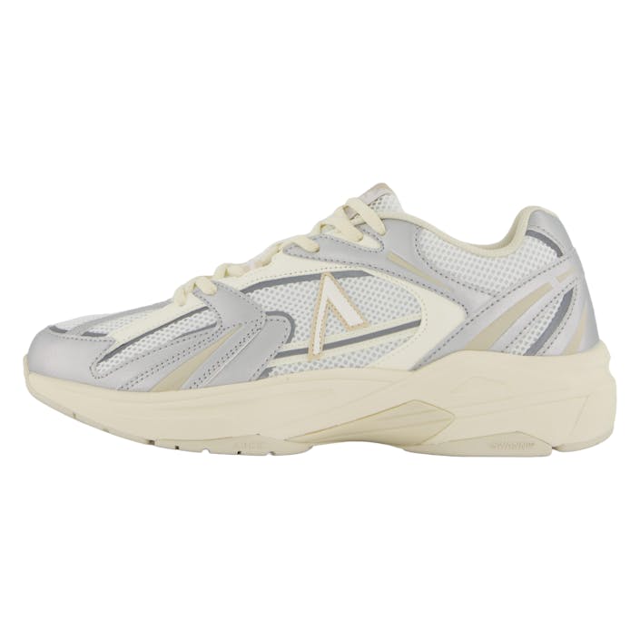 Oserra Silver Cream, Male, Buty, Sneakersy, Sneakersy, Srebro, EU 41