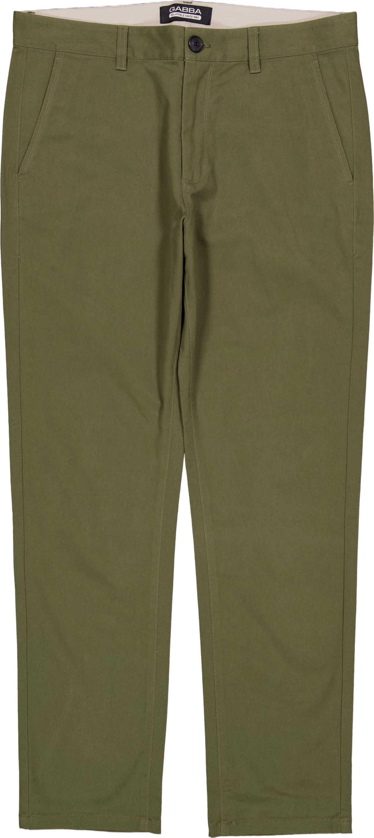 Venza Chino Olive Green
