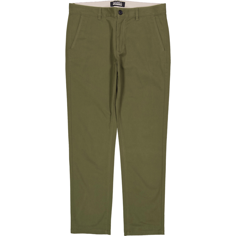 Venza Chino Olive Green