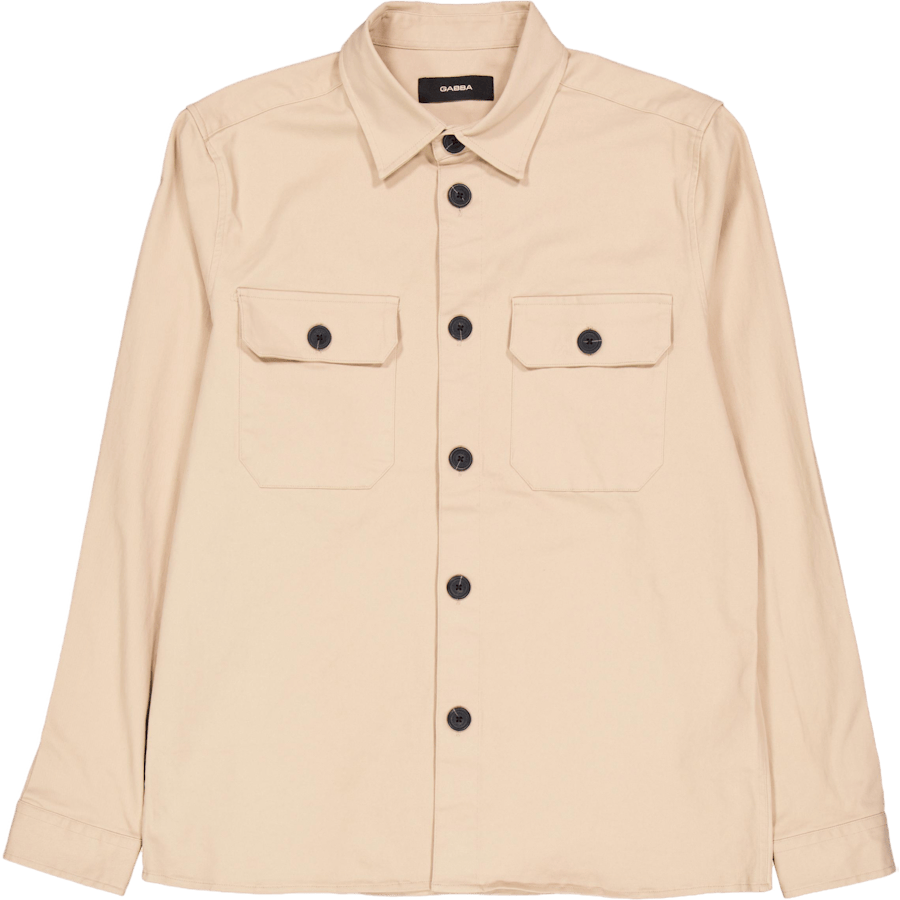 Topper Ls Shirt Humus