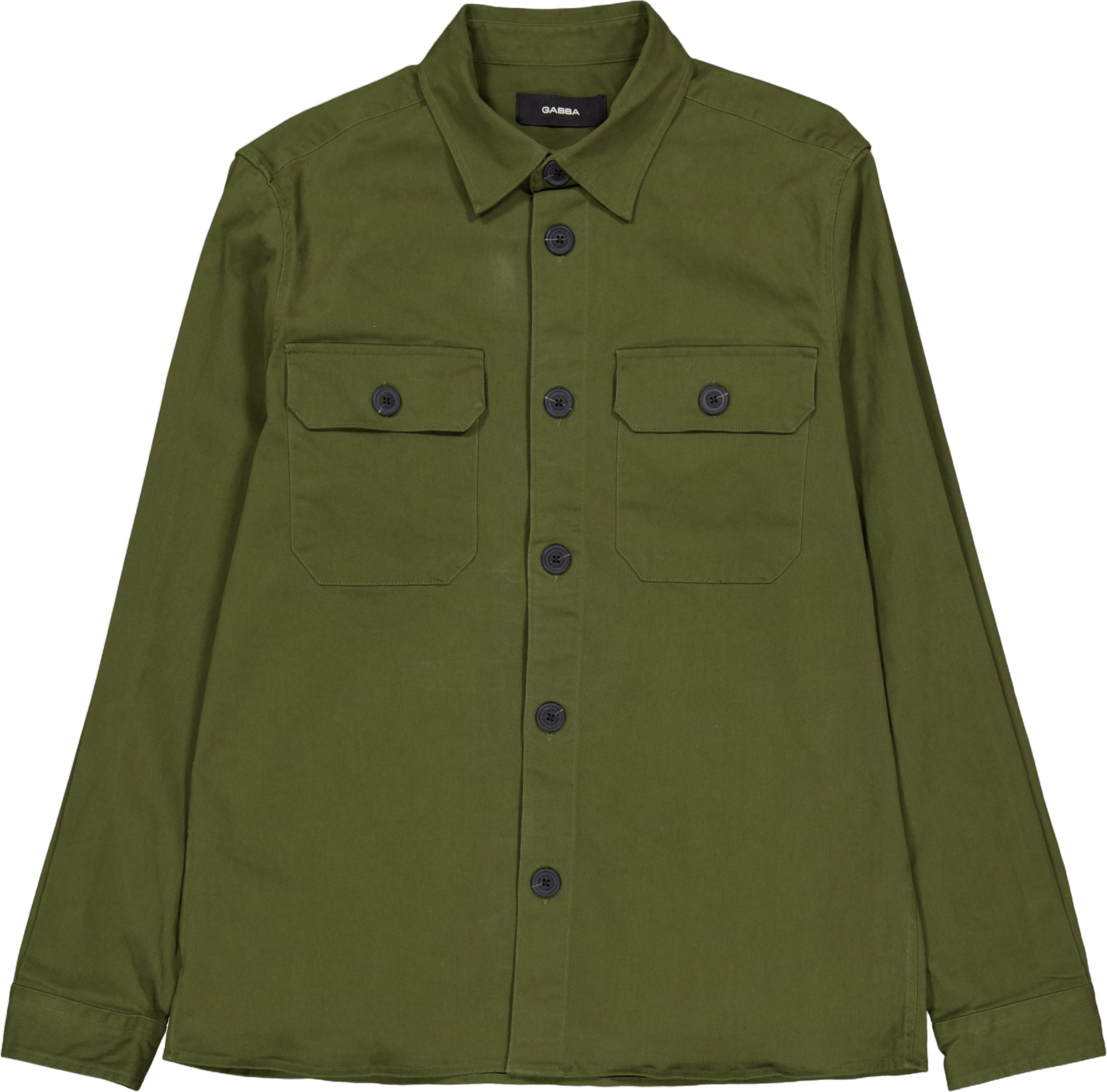 Topper Ls Shirt Army