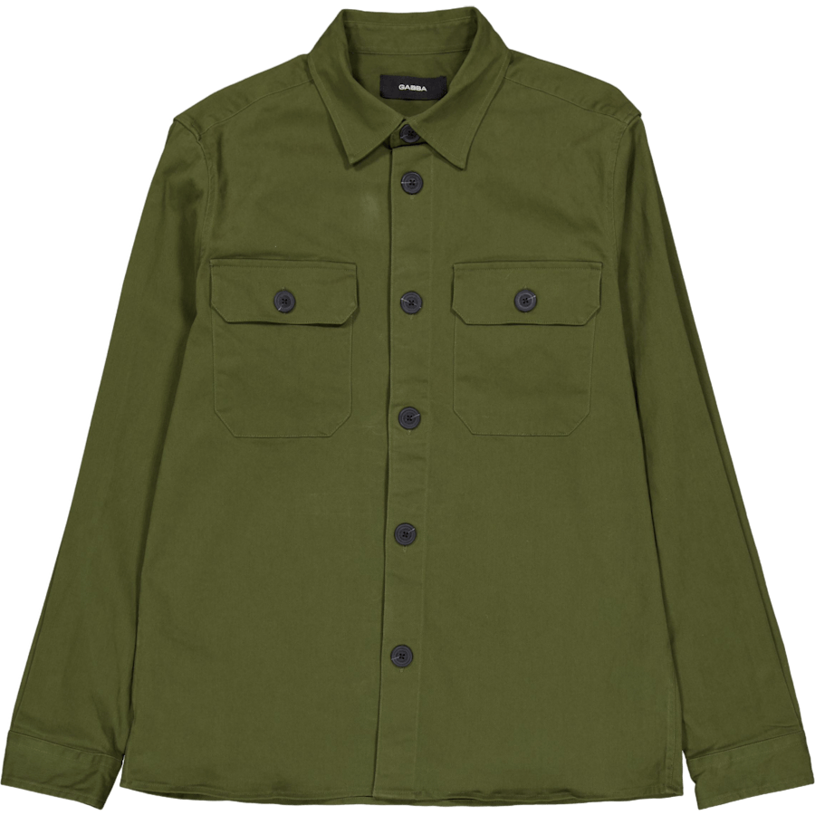 Topper Ls Shirt Army