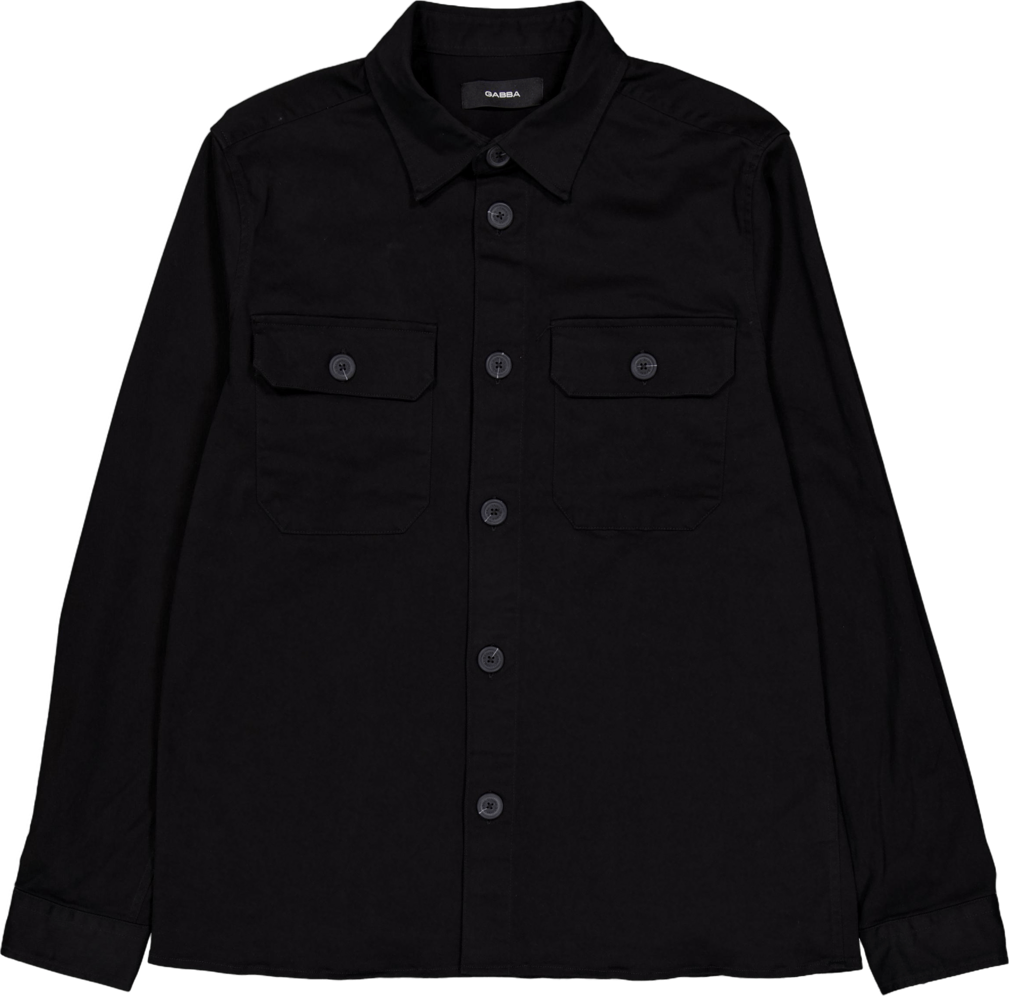 Topper Ls Shirt Black