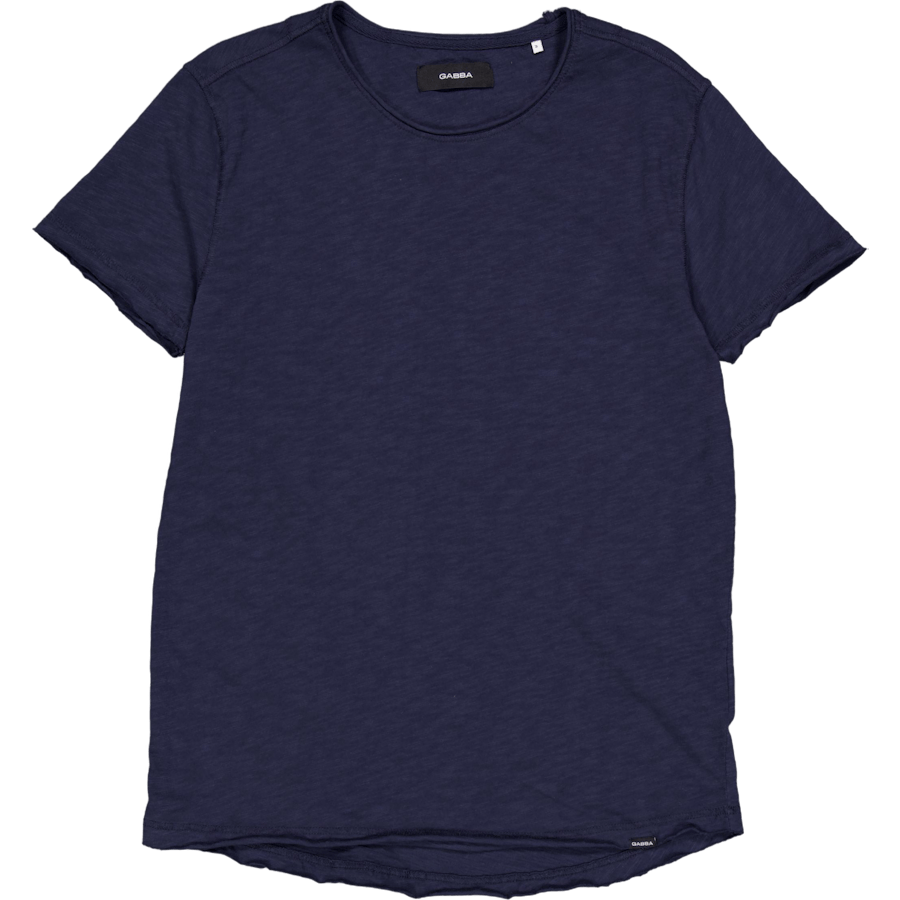 Konrad Slub S”/s Tee Navy