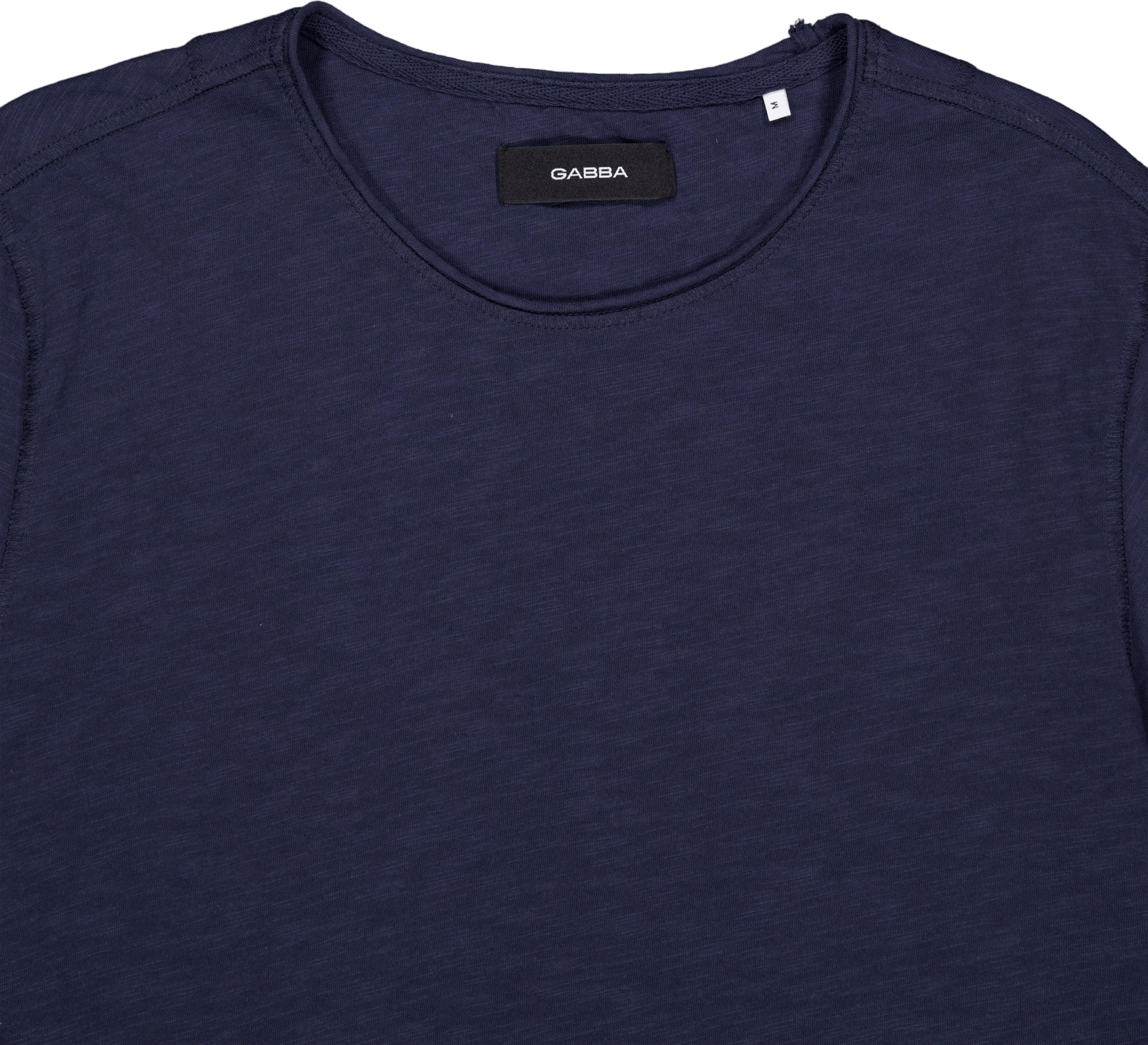 Konrad Slub S"/s Tee Navy - Bild 3