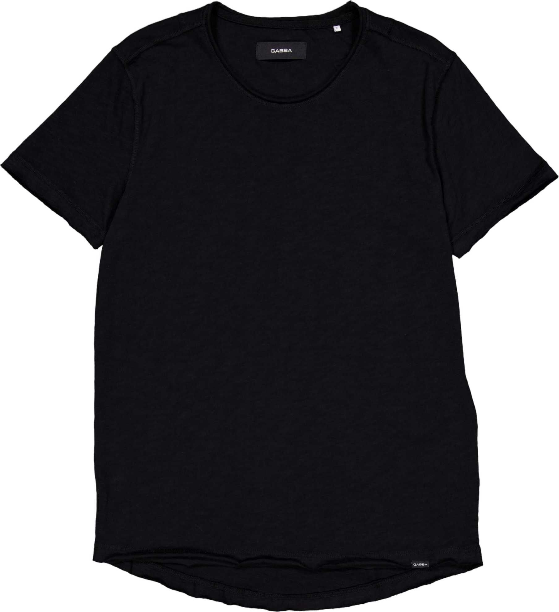 Konrad Slub S”/s Tee Black