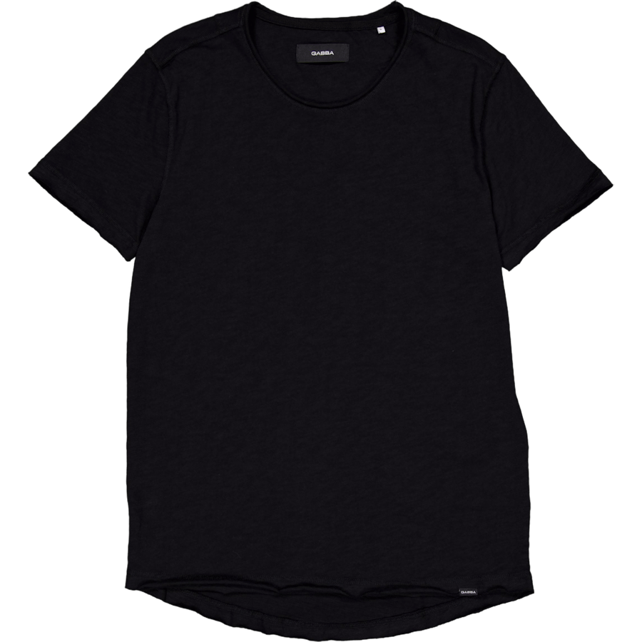 Konrad Slub S”/s Tee Black