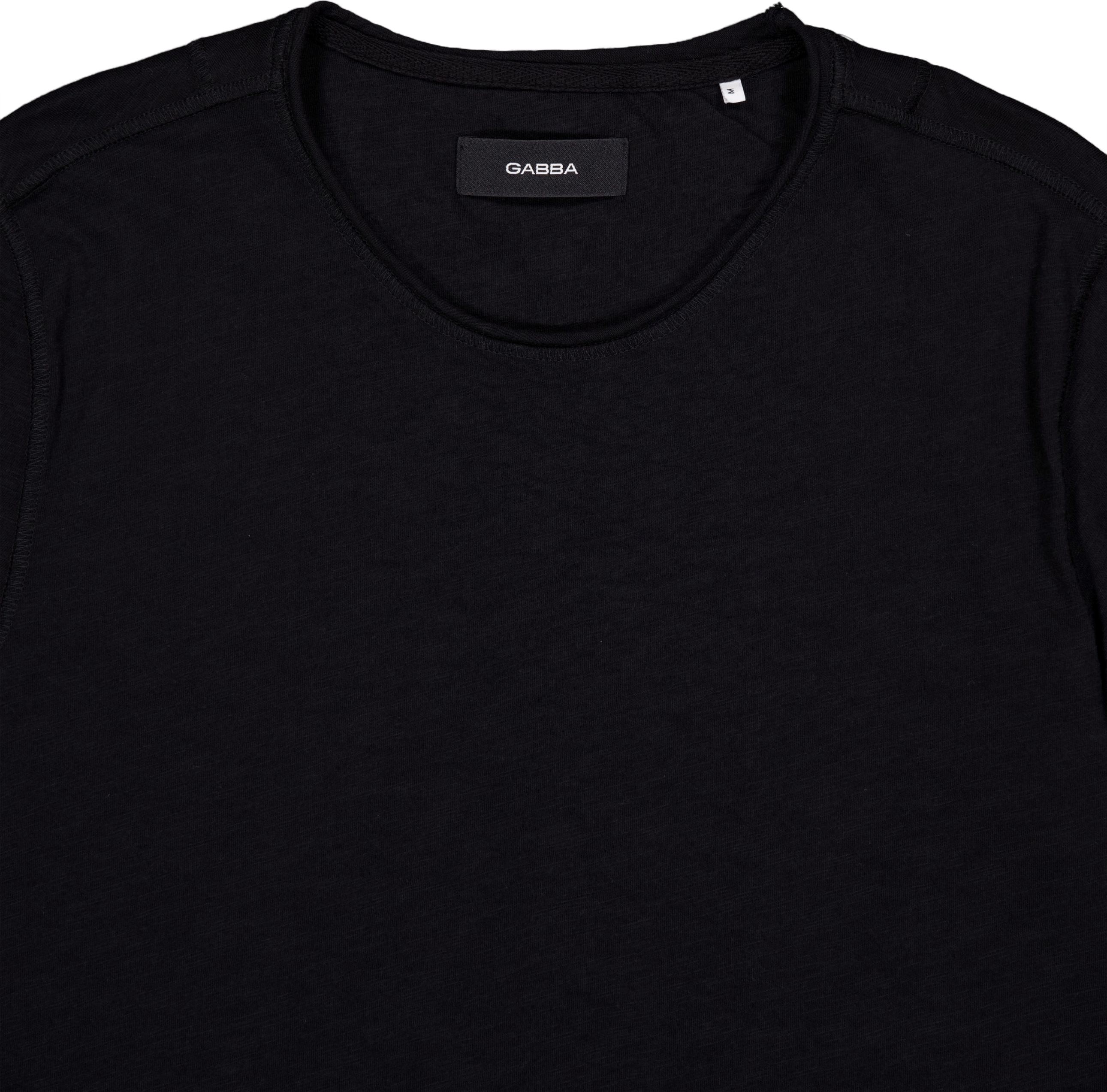 Konrad Slub S"/s Tee Black - Bild 3