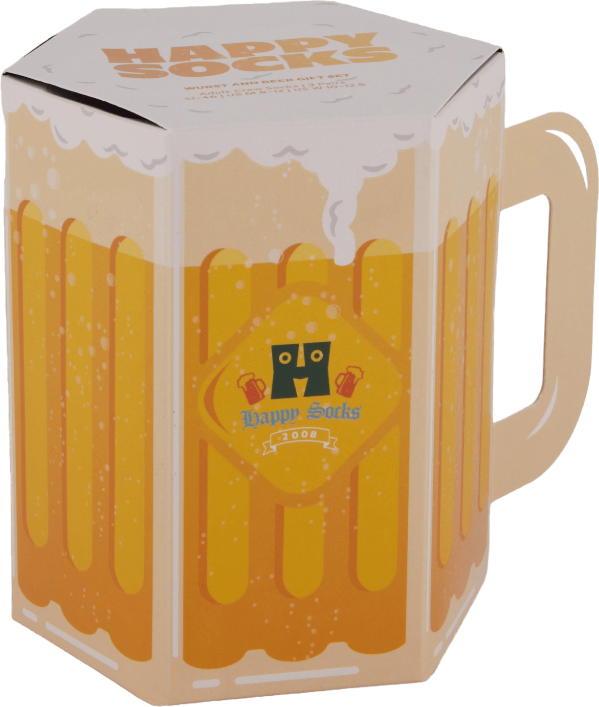 3-pack Wurst And Beer Socks Gi Navy - Bild 3