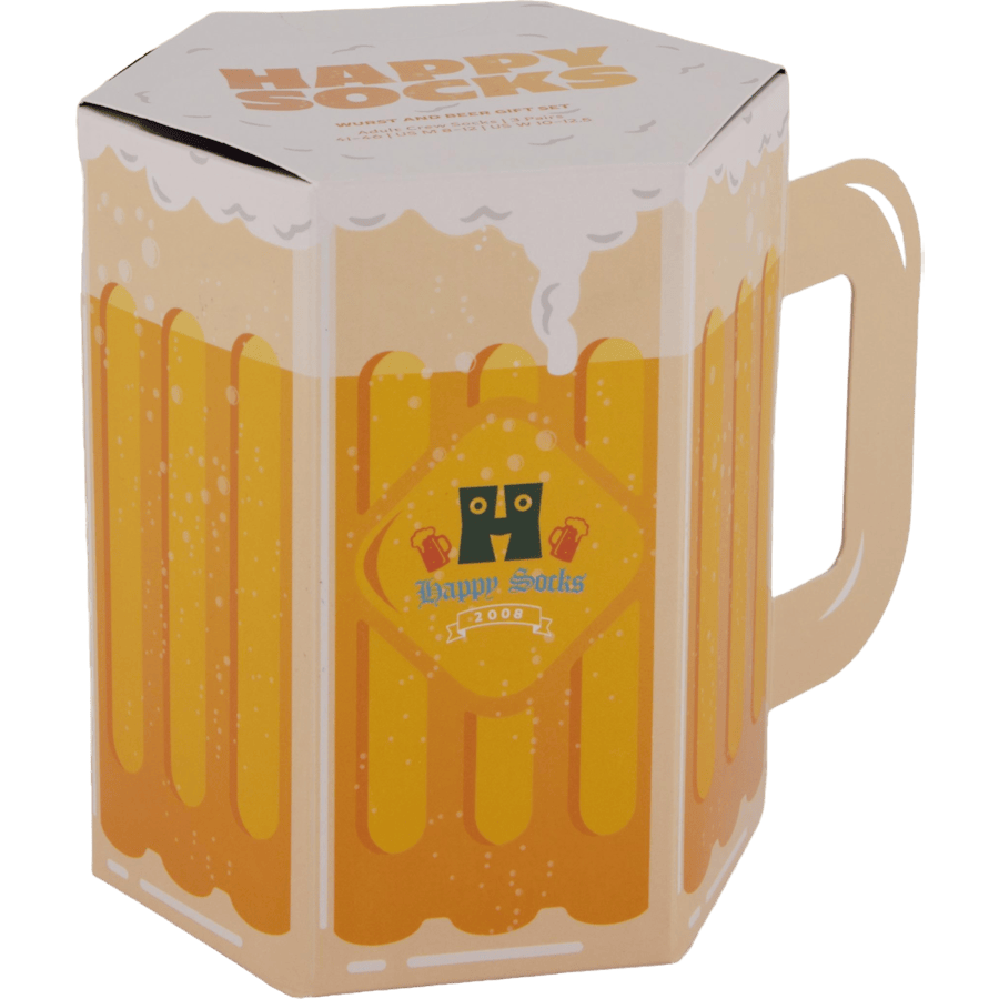 3-pack Wurst And Beer Socks Gi Navy - Bild 3