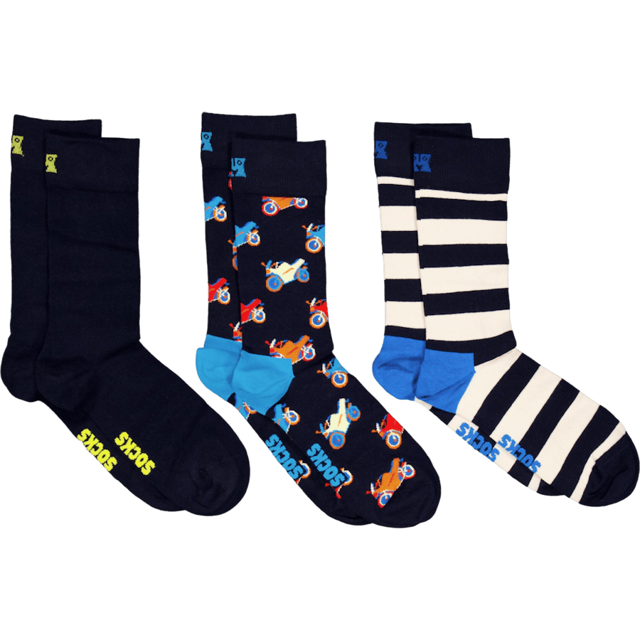 3-pack Navy Gift Set Navy