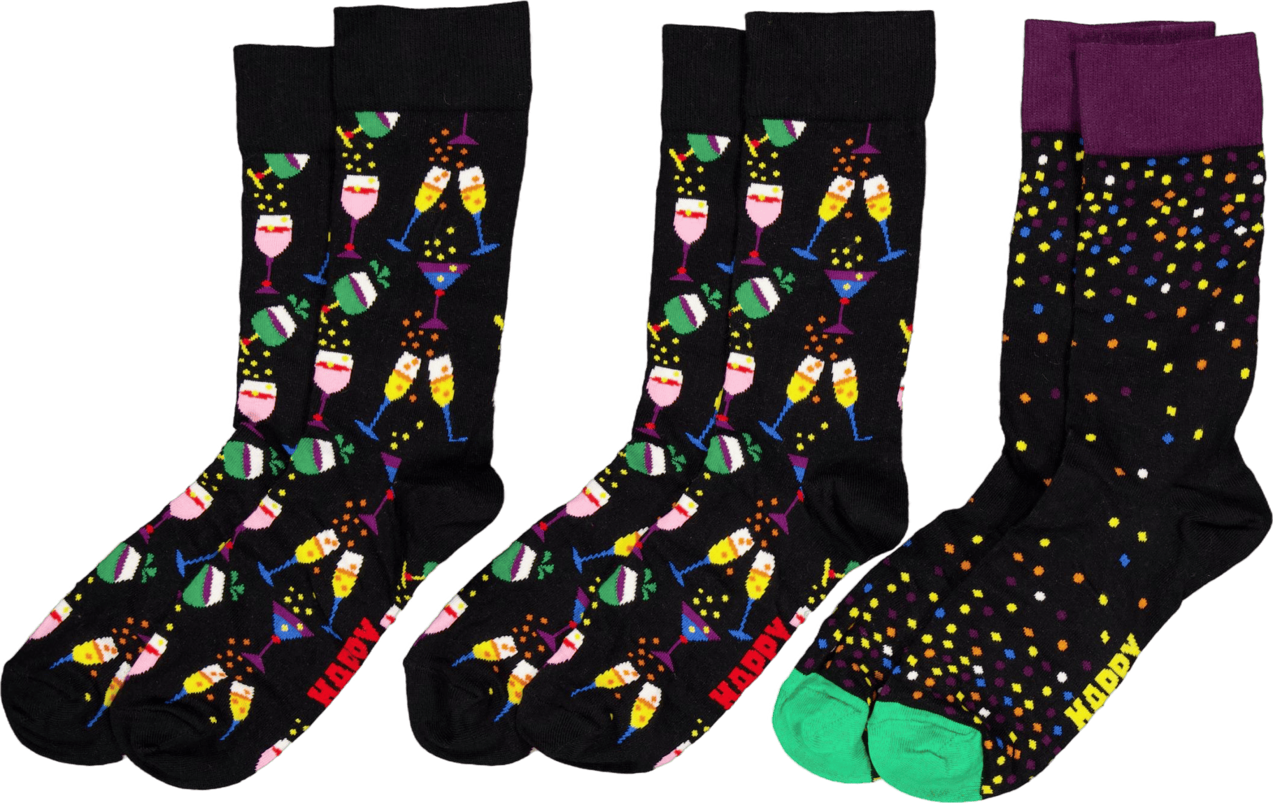 3-pack Celebrations Gift Set Black - Bild 2