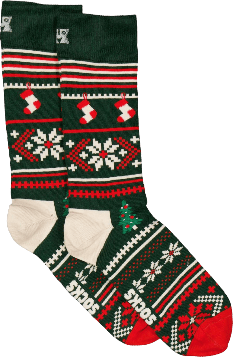 1-pack Snowflake Gift Set Dark Green