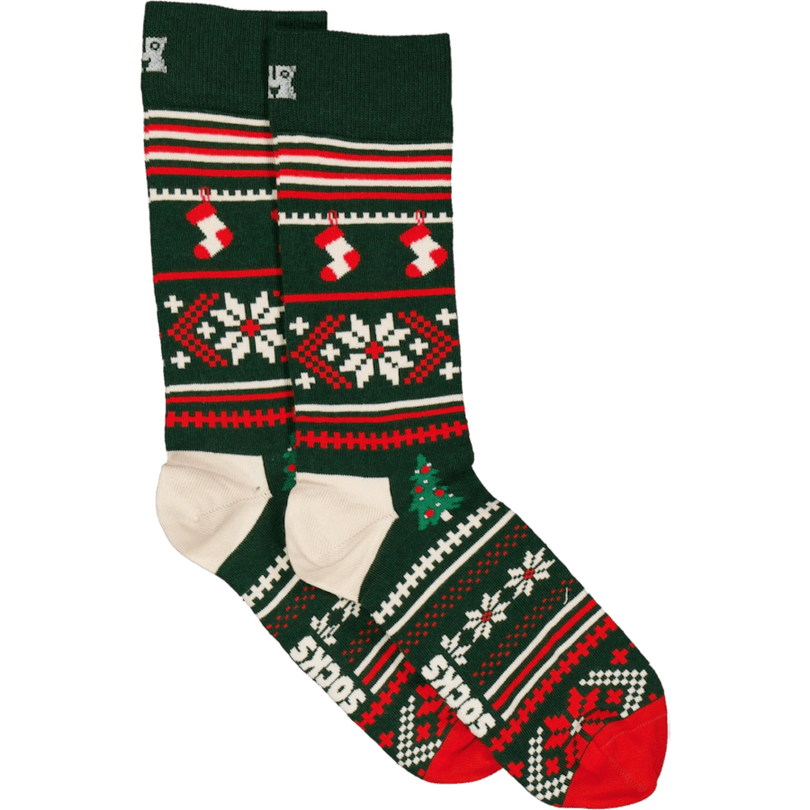 1-pack Snowflake Gift Set Dark Green