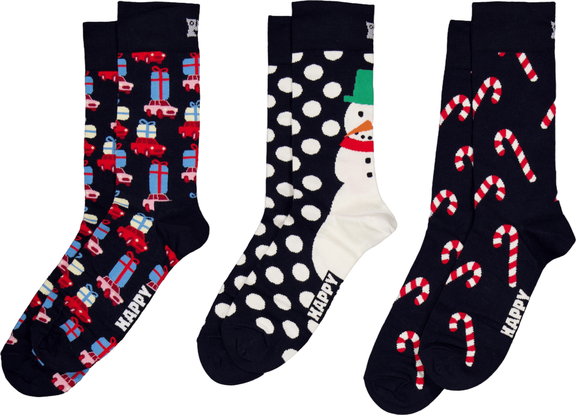 3-pack Holiday Navy Gift Set Navy - Bild 2