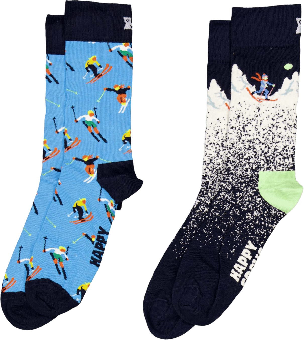 2-pack Skiing Chalet Gift Set Brown - Bild 2