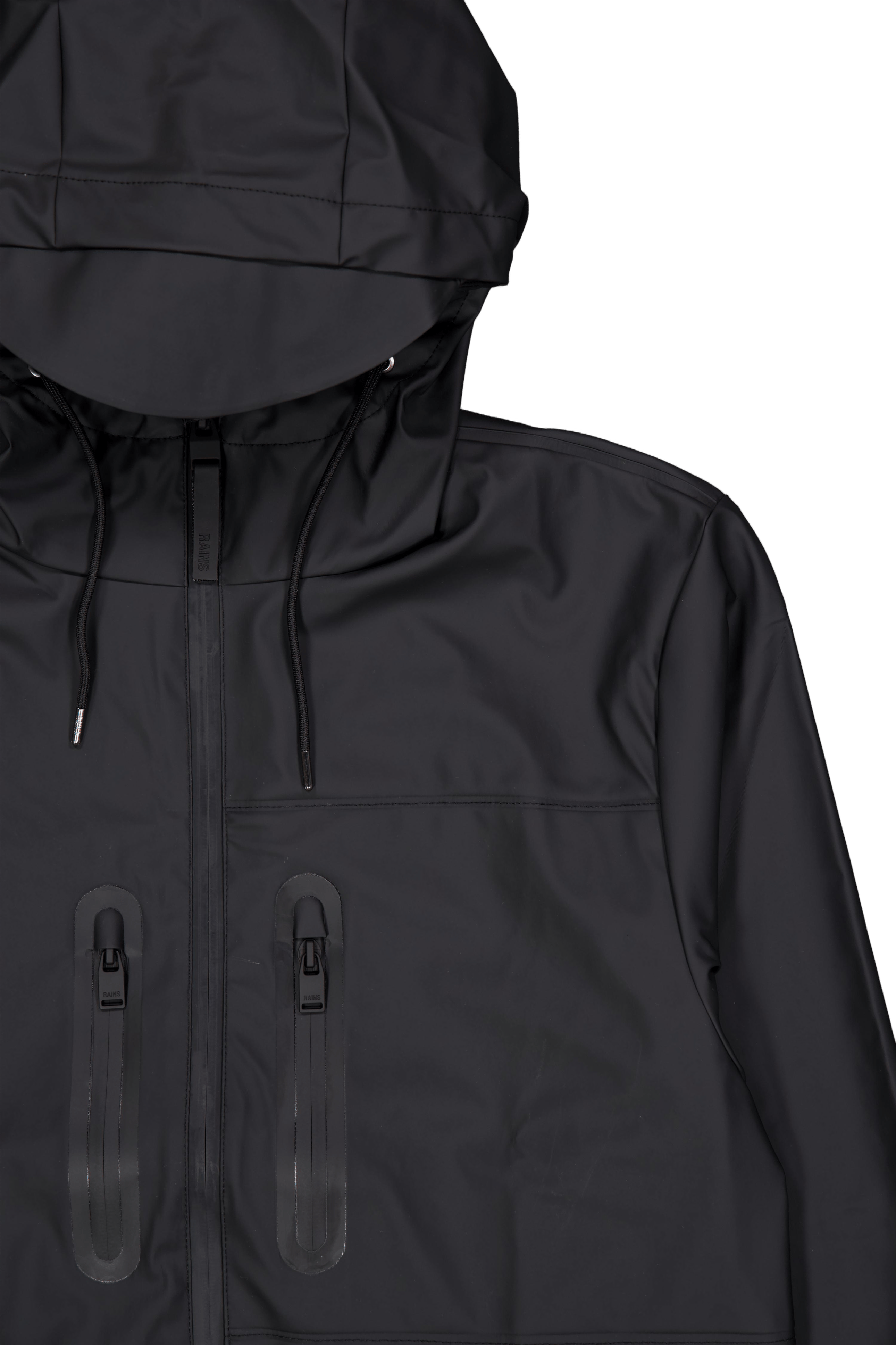 Cargo Long Jacket W3 01 Black - Bild 3