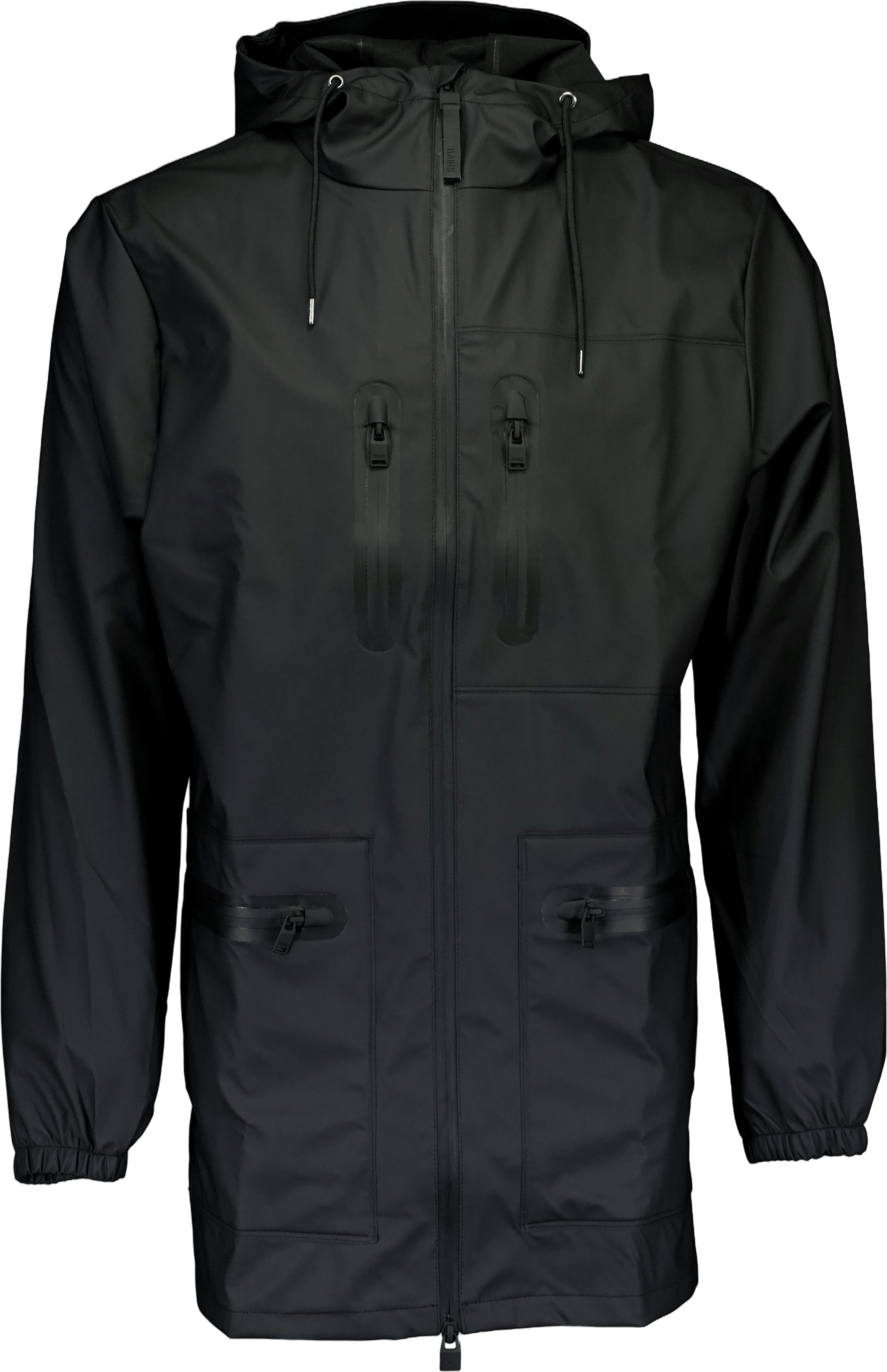 Cargo Long Jacket W3 01 Black - Bild 4