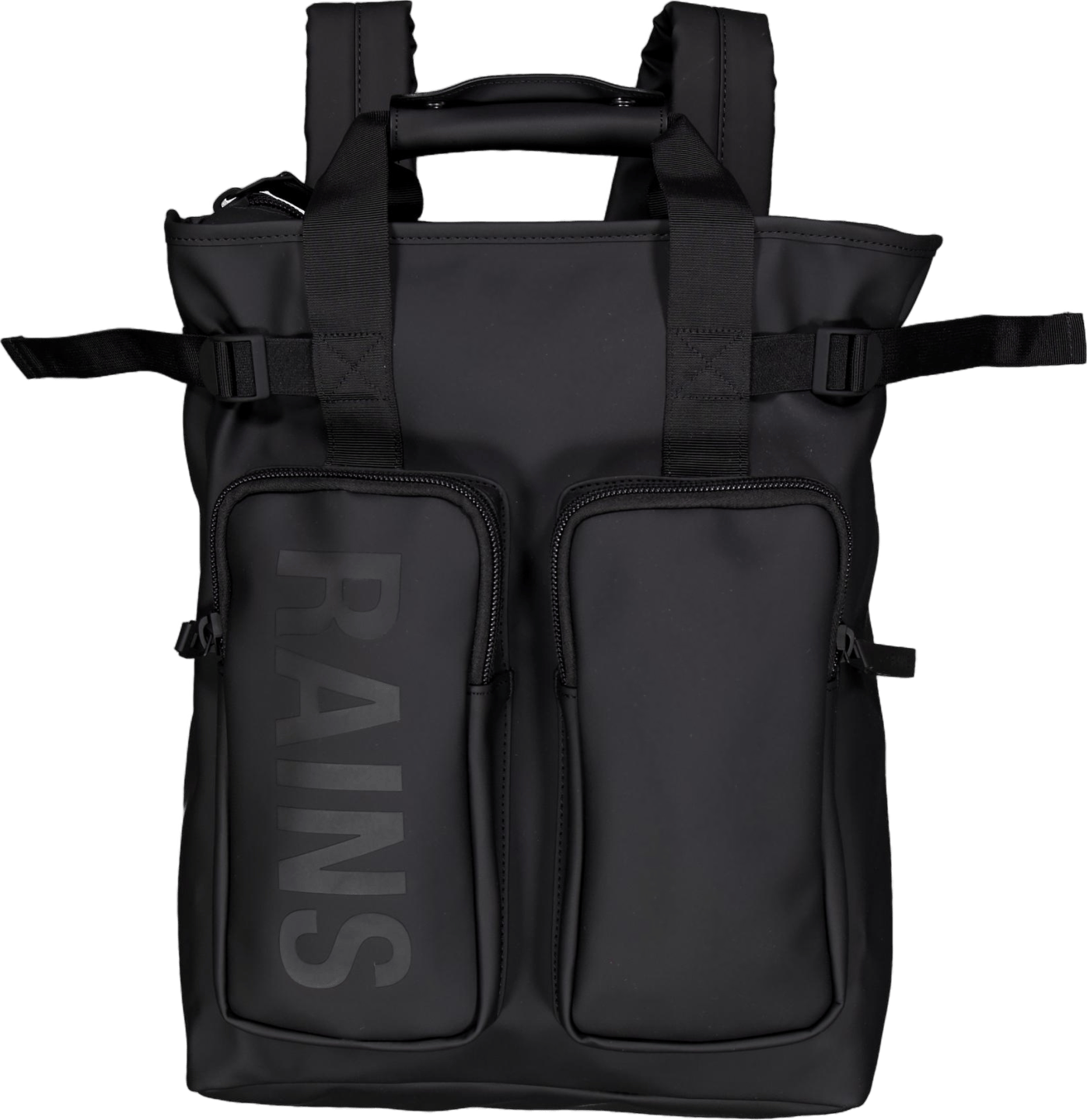 Texel Tote Backpack W3 01 Black, Male, Utrustning, Tillbehör, Svart, ONESIZE