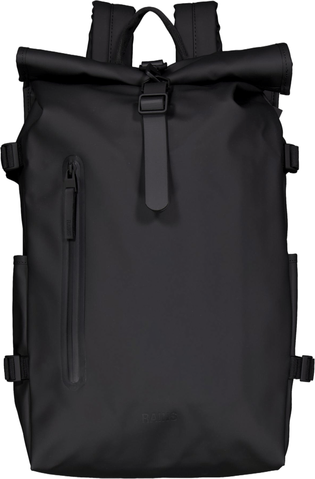 Rolltop Rucksack Large W3 01 Black, Male, Vybavenie, Doplnky, Čierna, ONESIZE