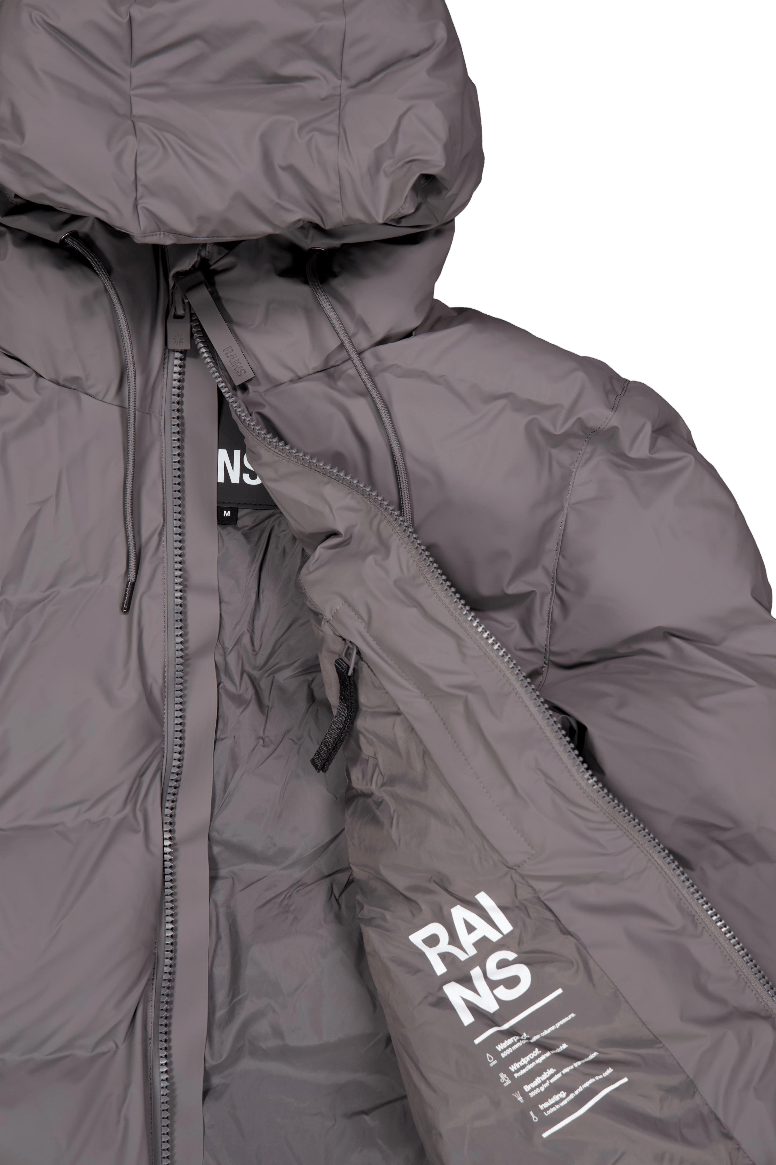 Alta Puffer Jacket W3t3 13 Grey - Bild 4