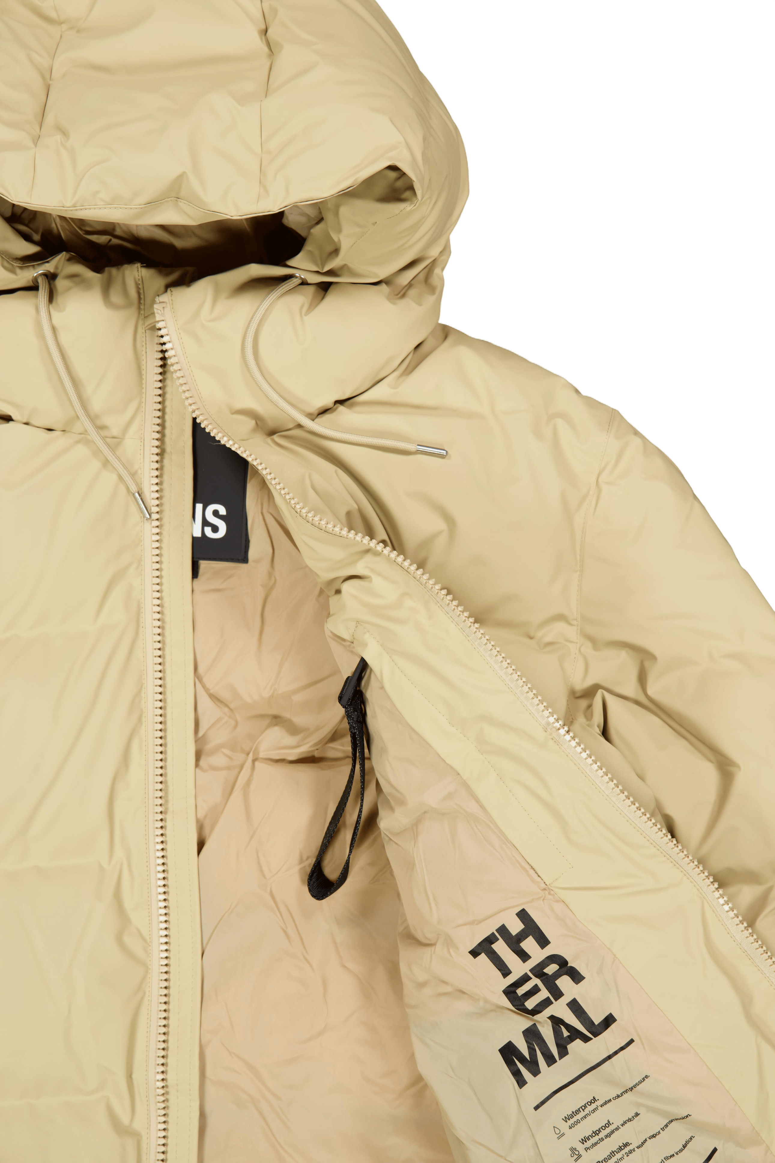 Alta Puffer Jacket W3t3 24 Sand - Bild 4