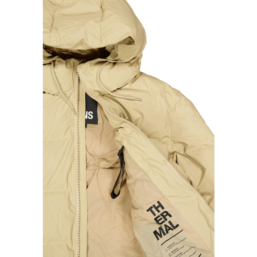 Alta Puffer Jacket W3t3 24 Sand - Bild 4