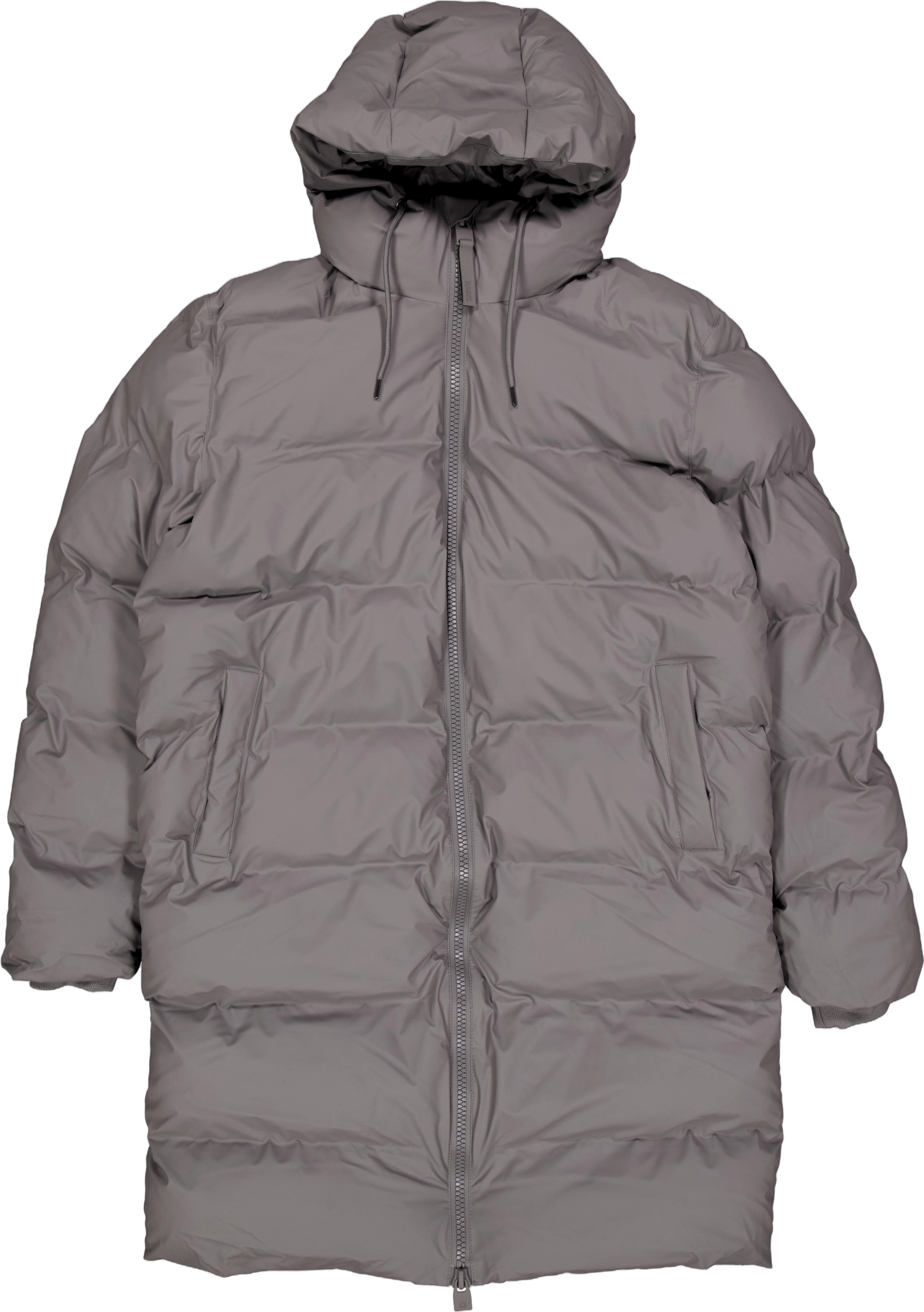 Alta Longer Puffer Jacket W3t4 13 Grey