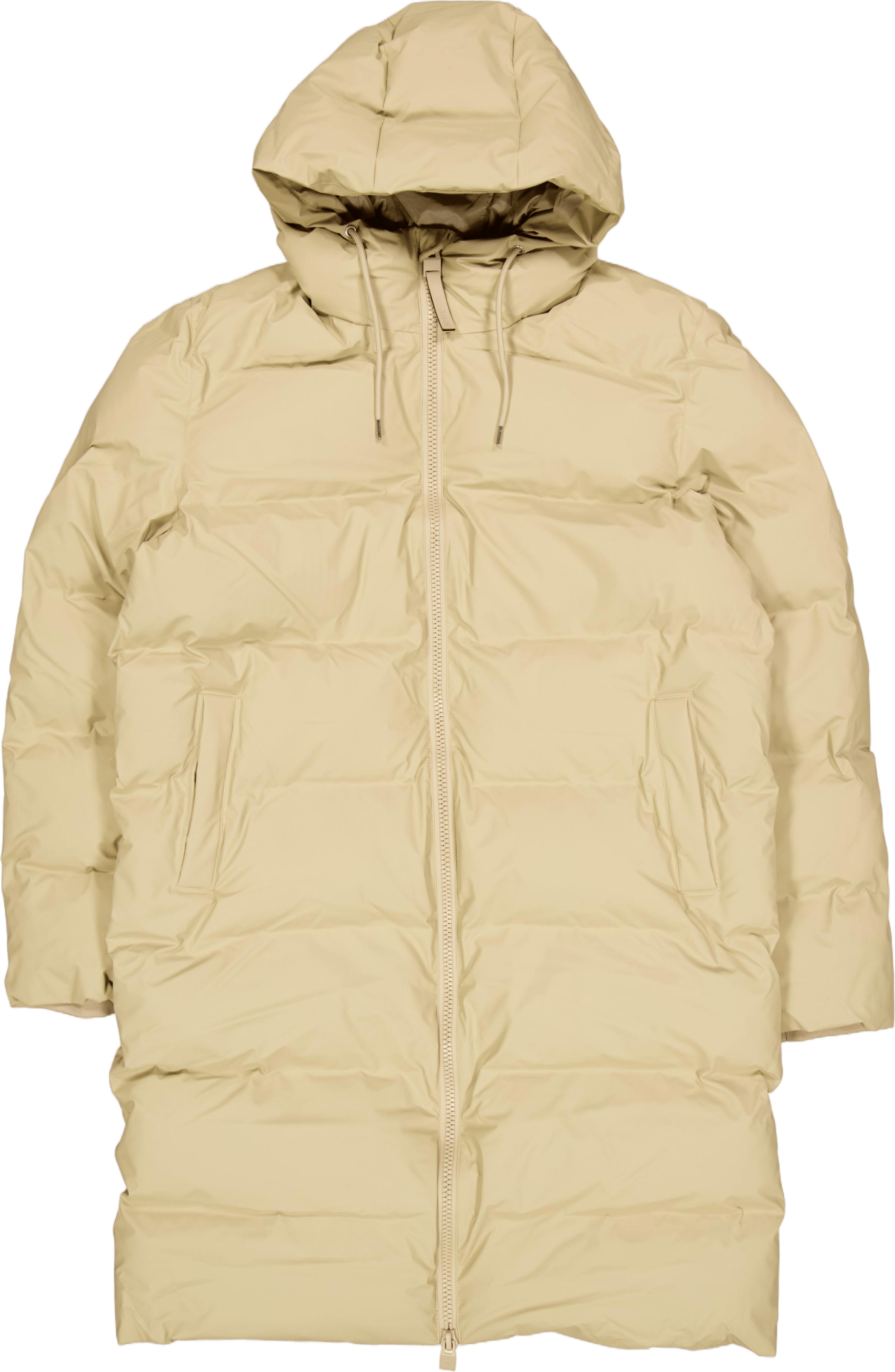 Alta Longer Puffer Jacket W3t4 24 Sand, Male, Apparels, jackets, Beige, M