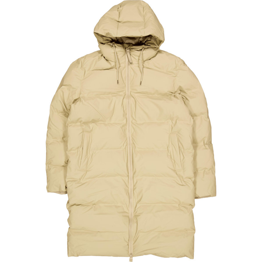 Alta Longer Puffer Jacket W3t4 24 Sand