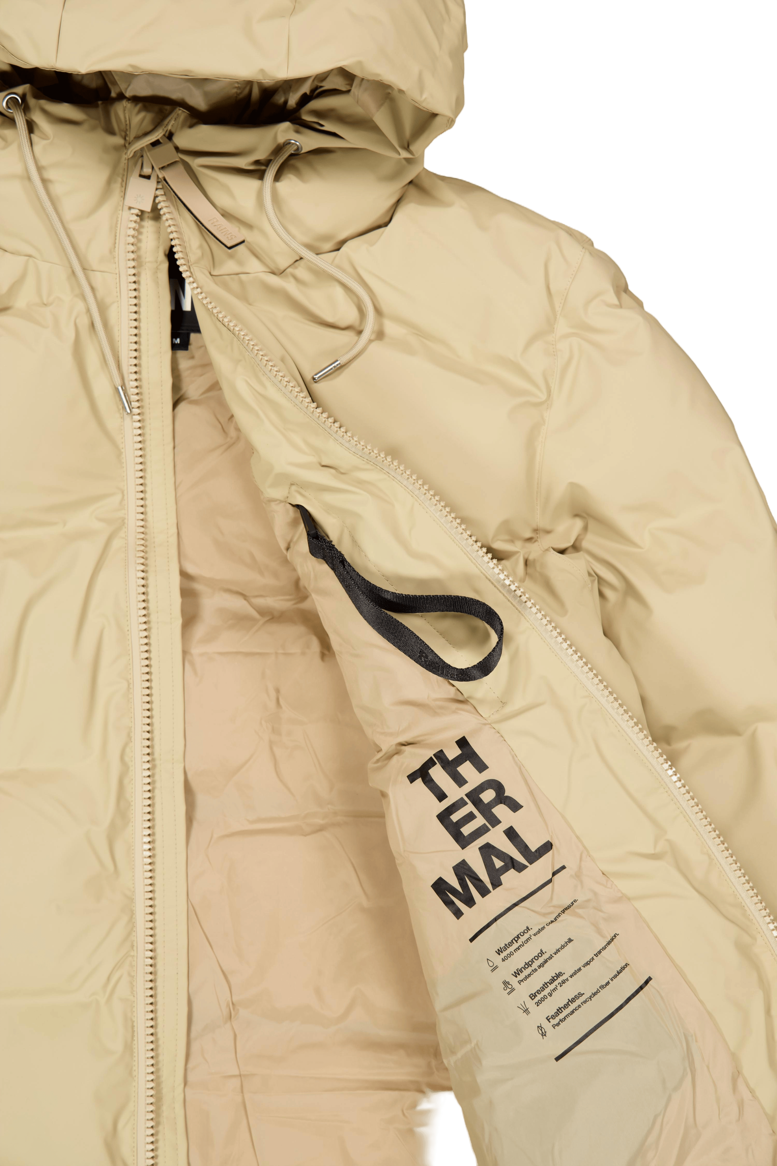 Alta Longer Puffer Jacket W3t4 24 Sand - Bild 4